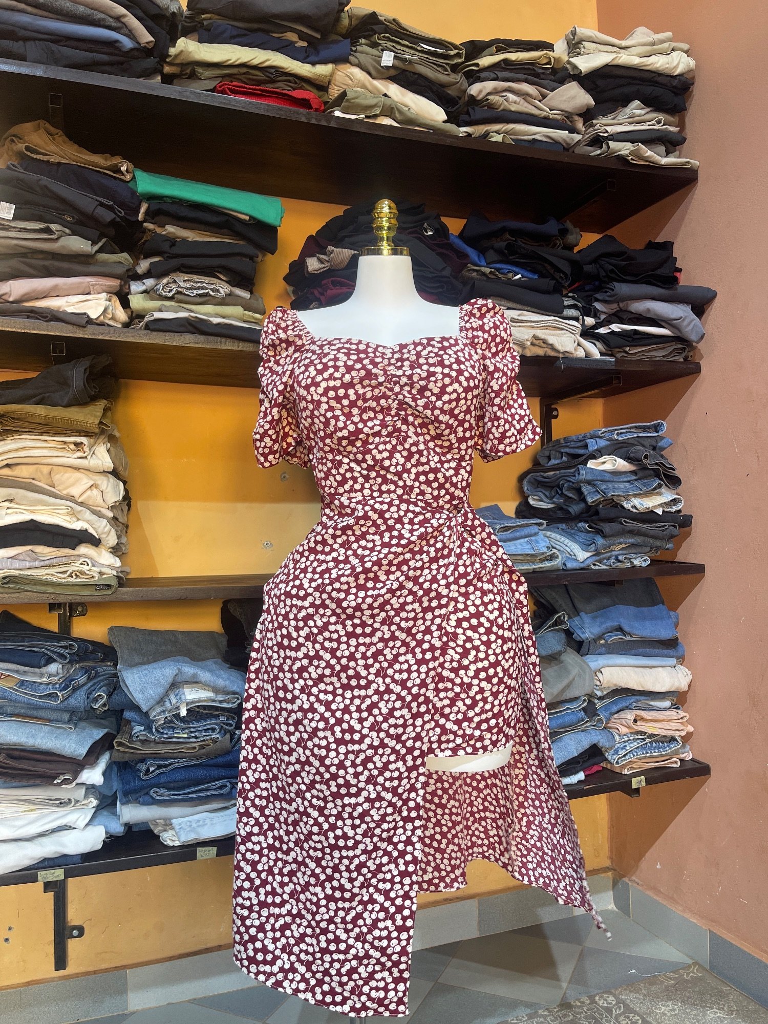 Robe HANJUTU floral · Taille L