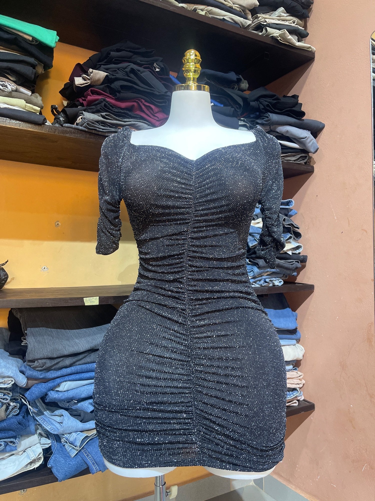 Robe Noir · Taille M