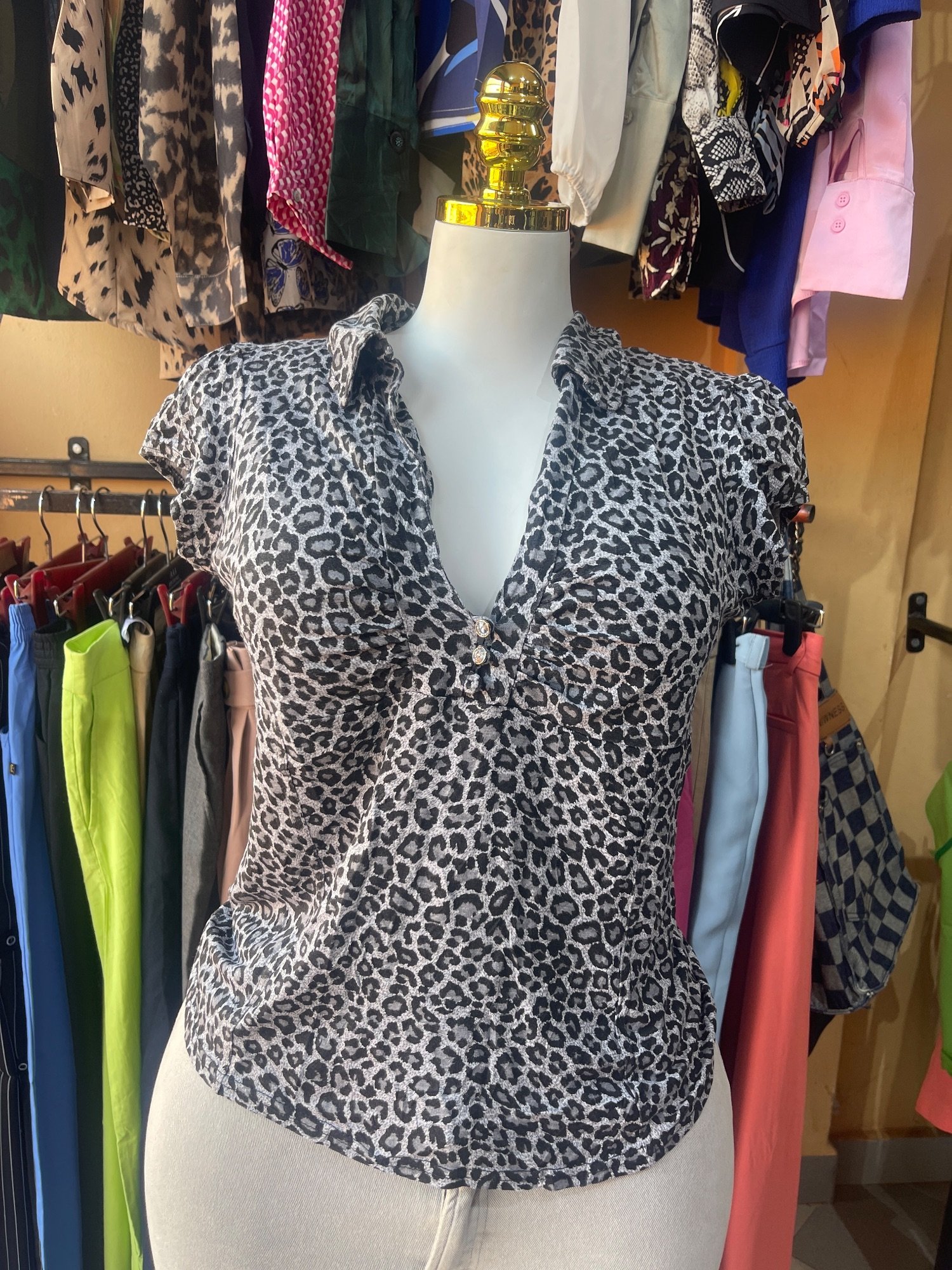 Chemisier Gris · Taille 42
