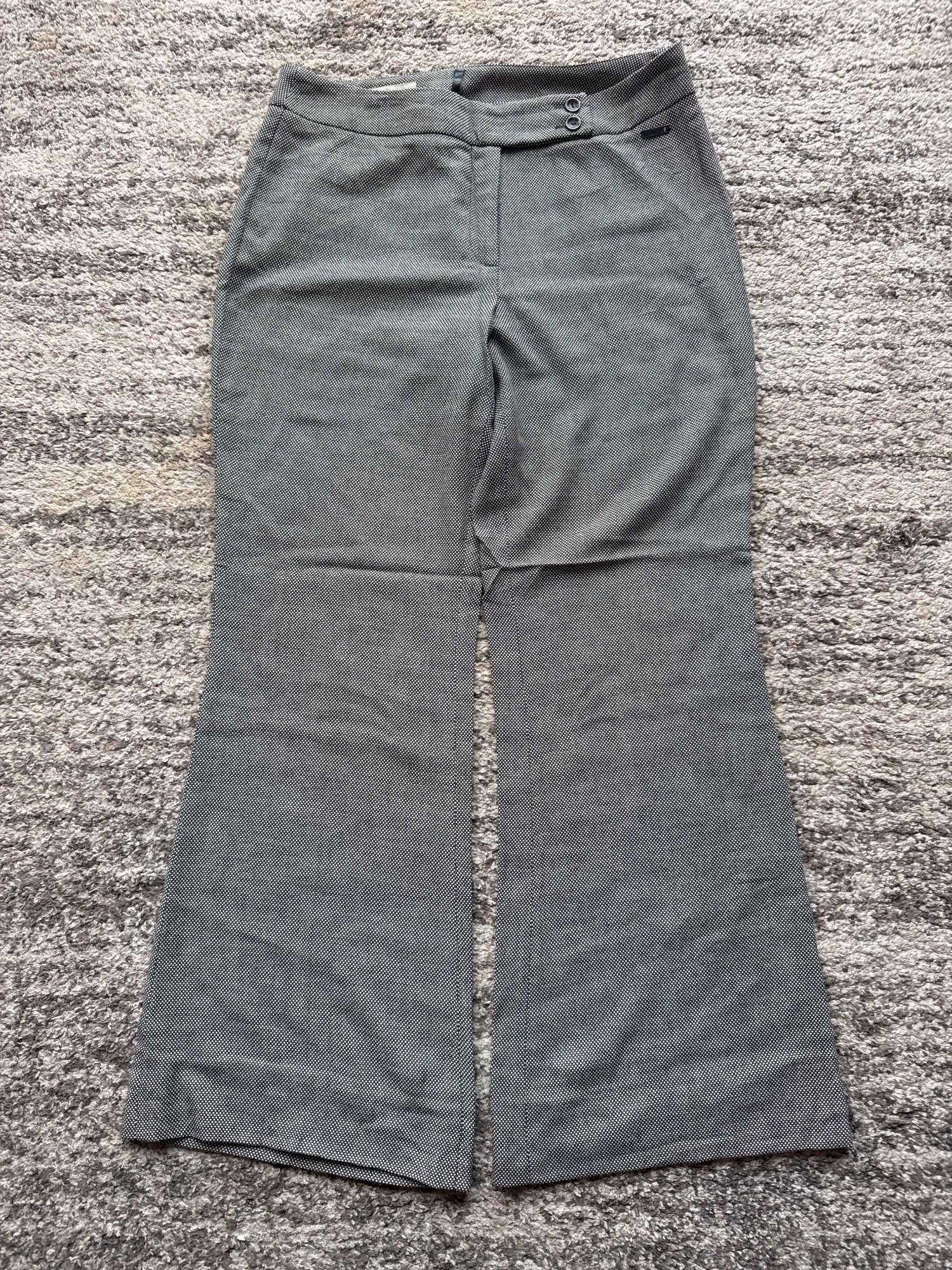 Pantalon WE noir et blanc · Taille 44