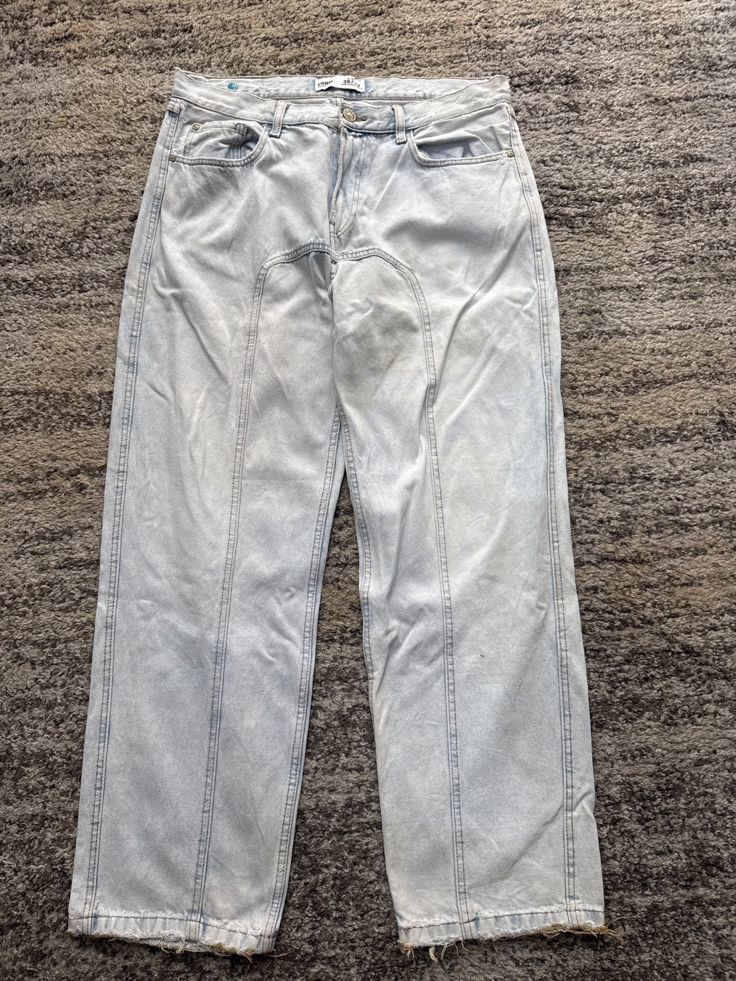 Jean FSBN baggy · Taille 36