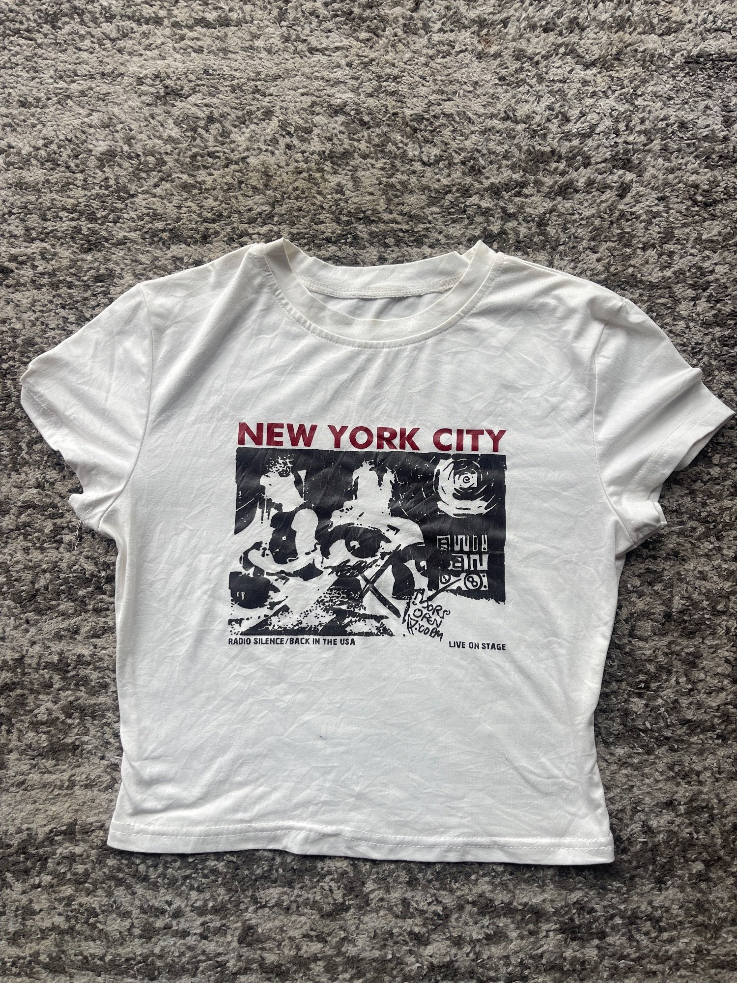 T-shirt NEW YORK CITY · Taille S
