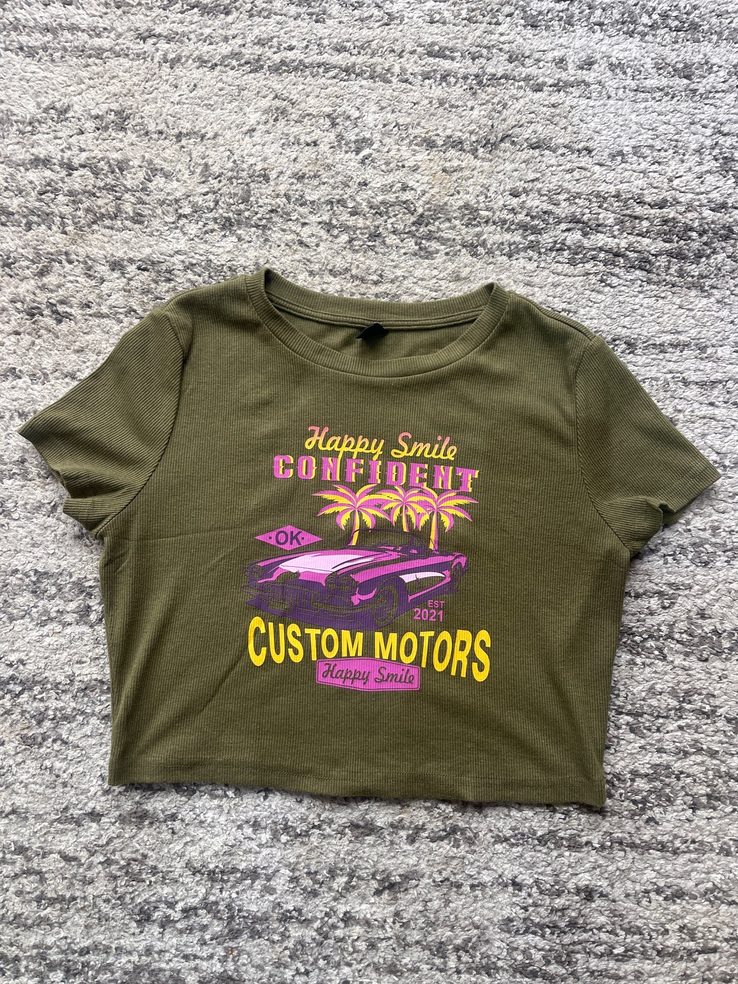 T-shirt SHEIN Custom Motors · Taille L