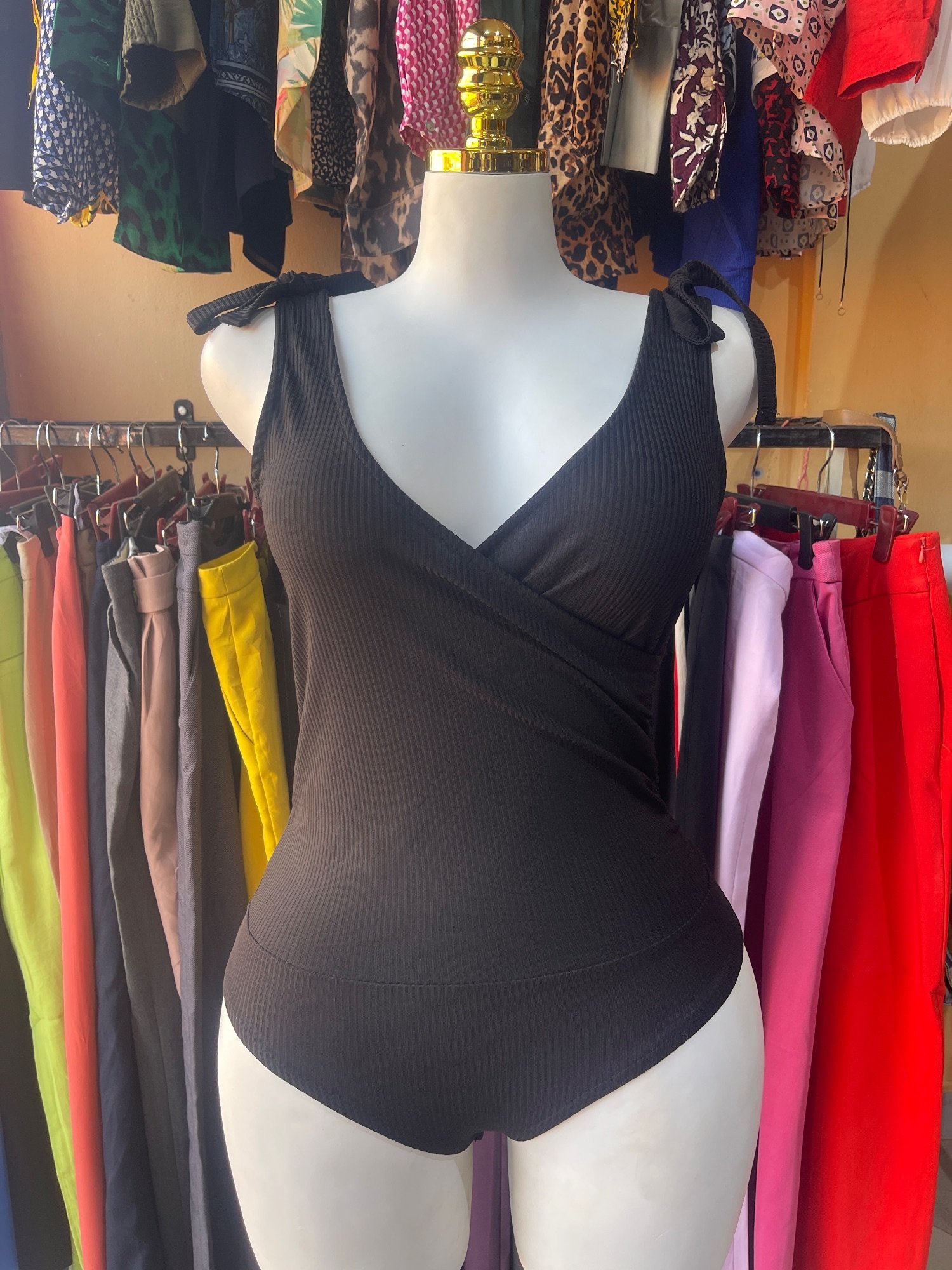 Bodysuit TRENDYOL Noir · Taille M