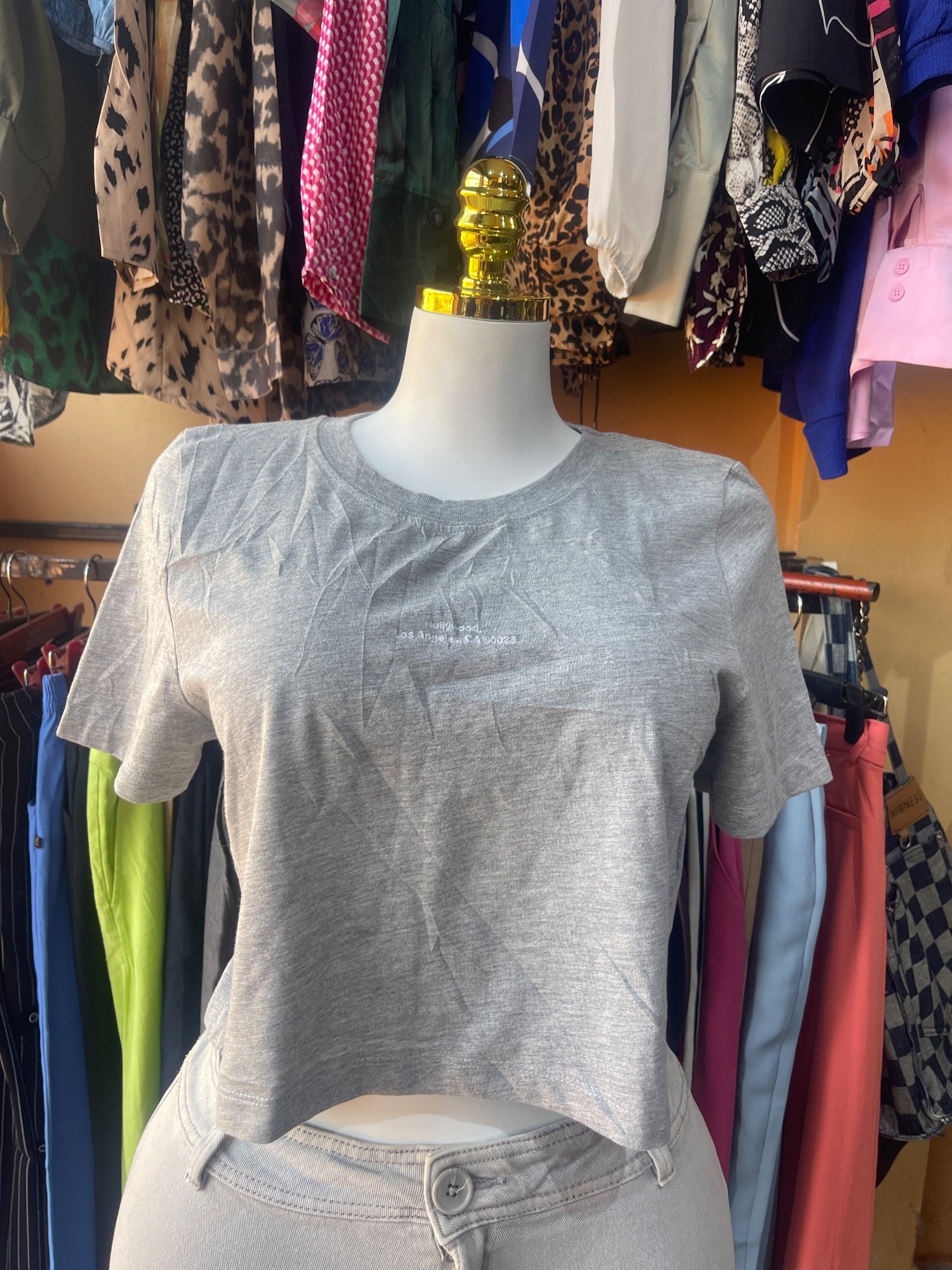 T-shirt Zara Hollywood · Taille S