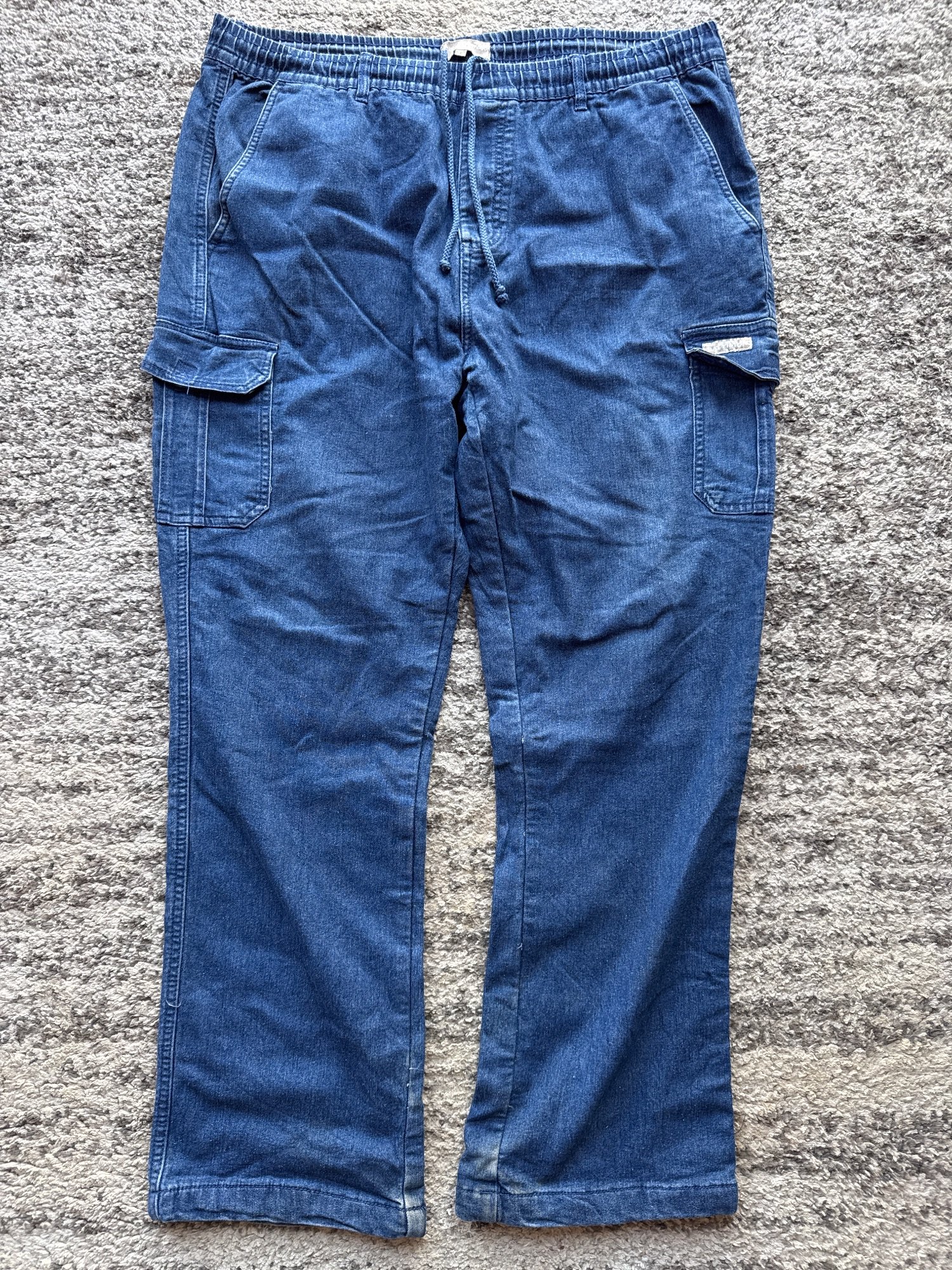 Cargo Marcel P. Couture bleu · Taille XL