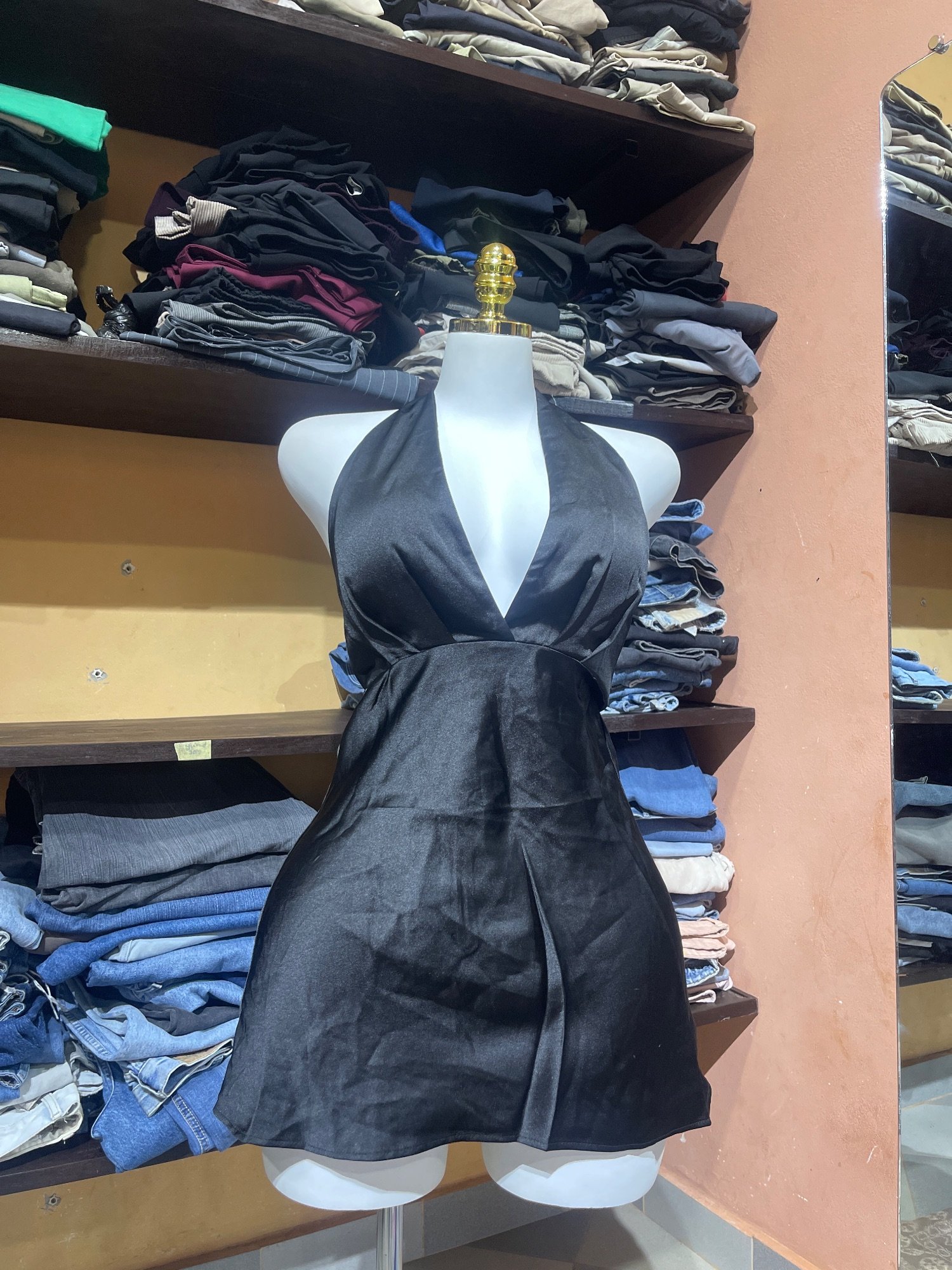 Top Zara noir · Taille XS