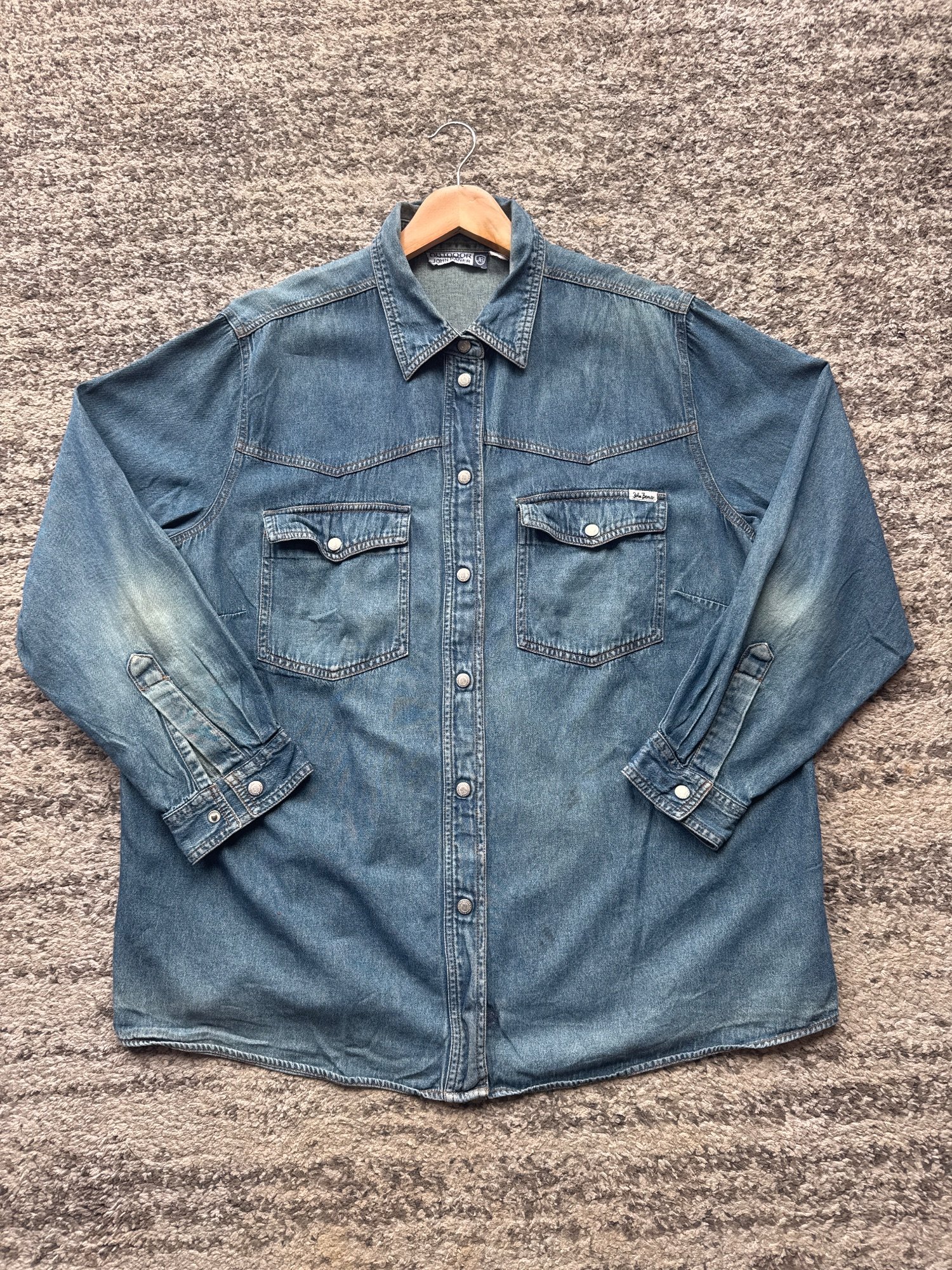 Chemise John Baner Outdoor JOHN BANER · Taille 3XL