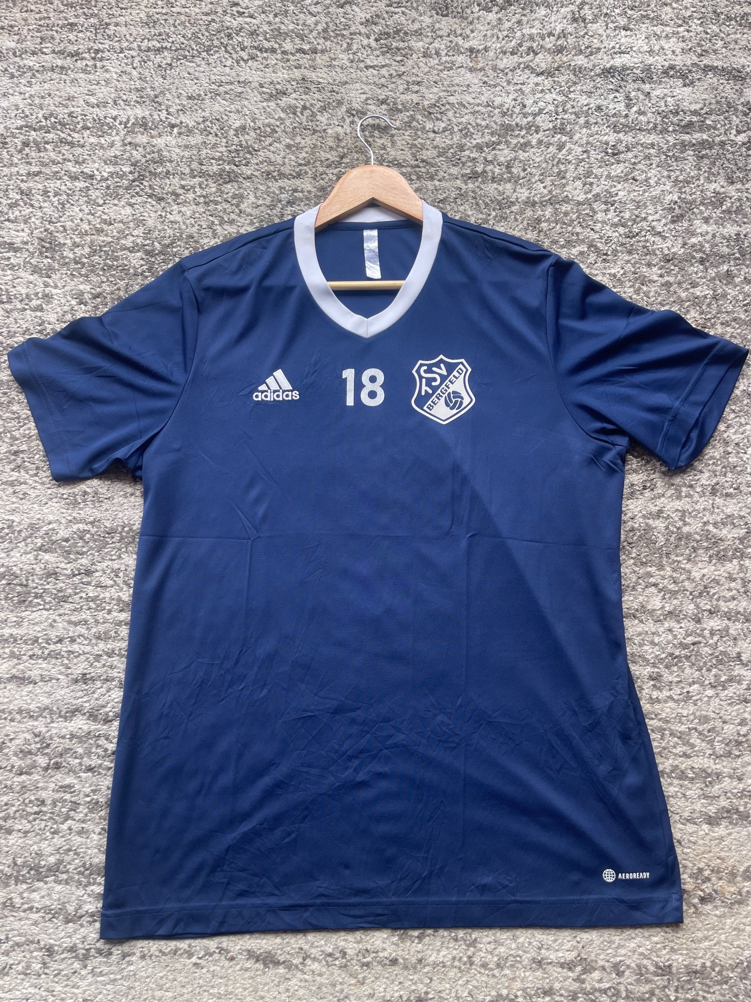 Maillot Adidas SV Bergfeld · Taille 3XL