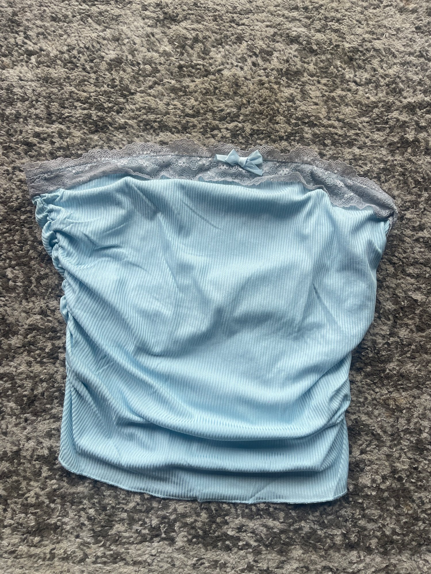 Top SHEIN bleu · Taille XS