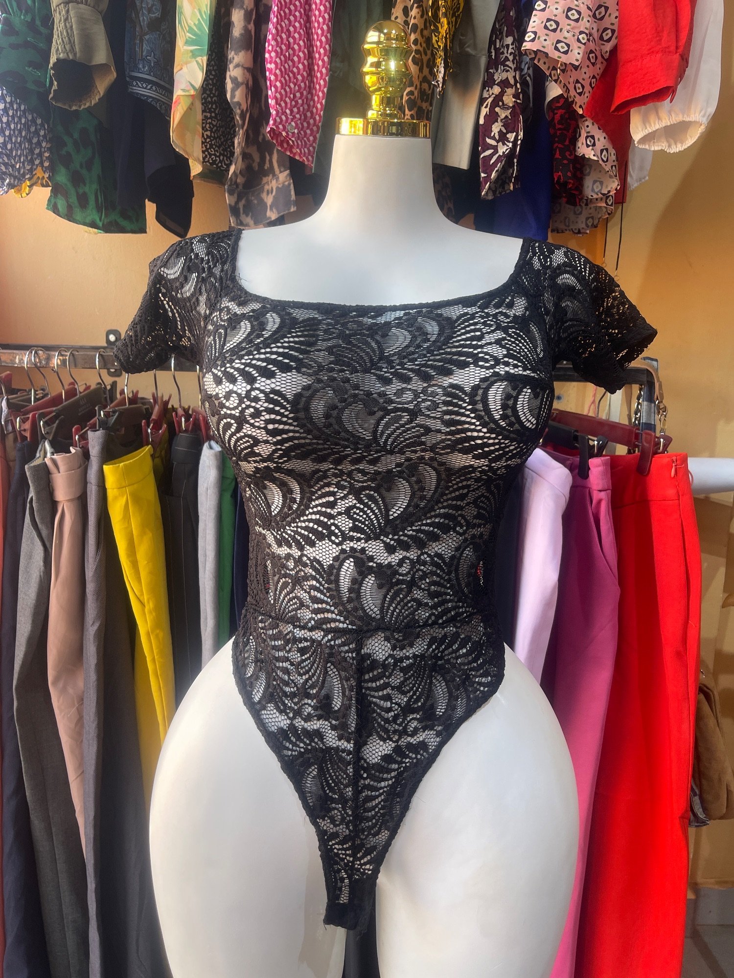 Bodysuit noir · Taille M