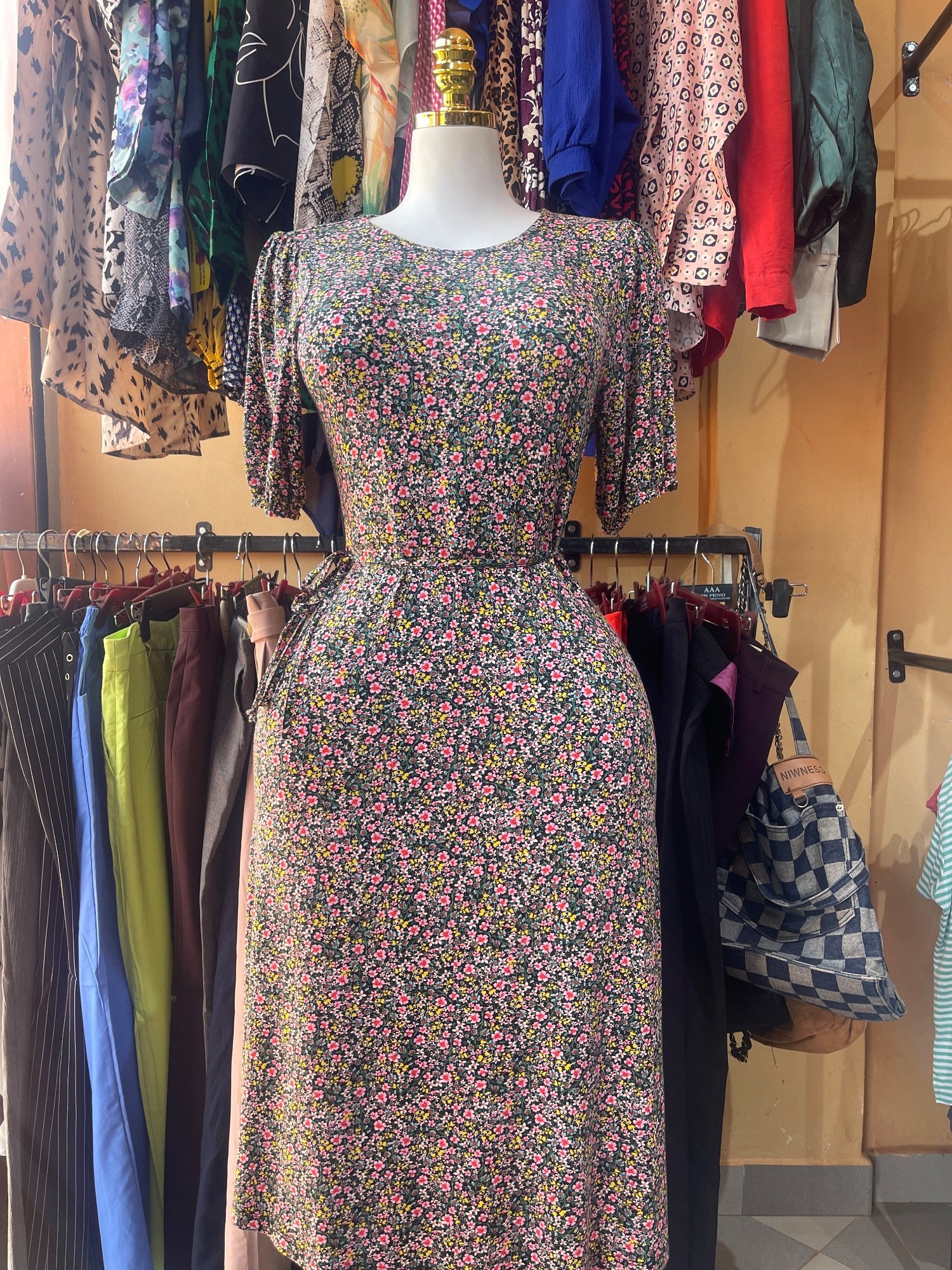 Robe M&S Collection à fleurs — vue principale