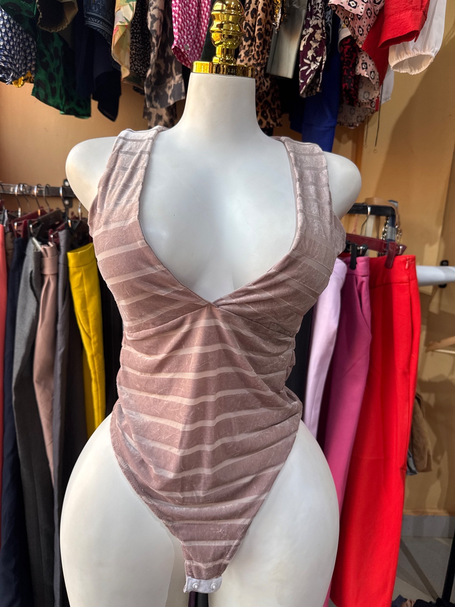 Bodysuit New Look rose · Taille 40