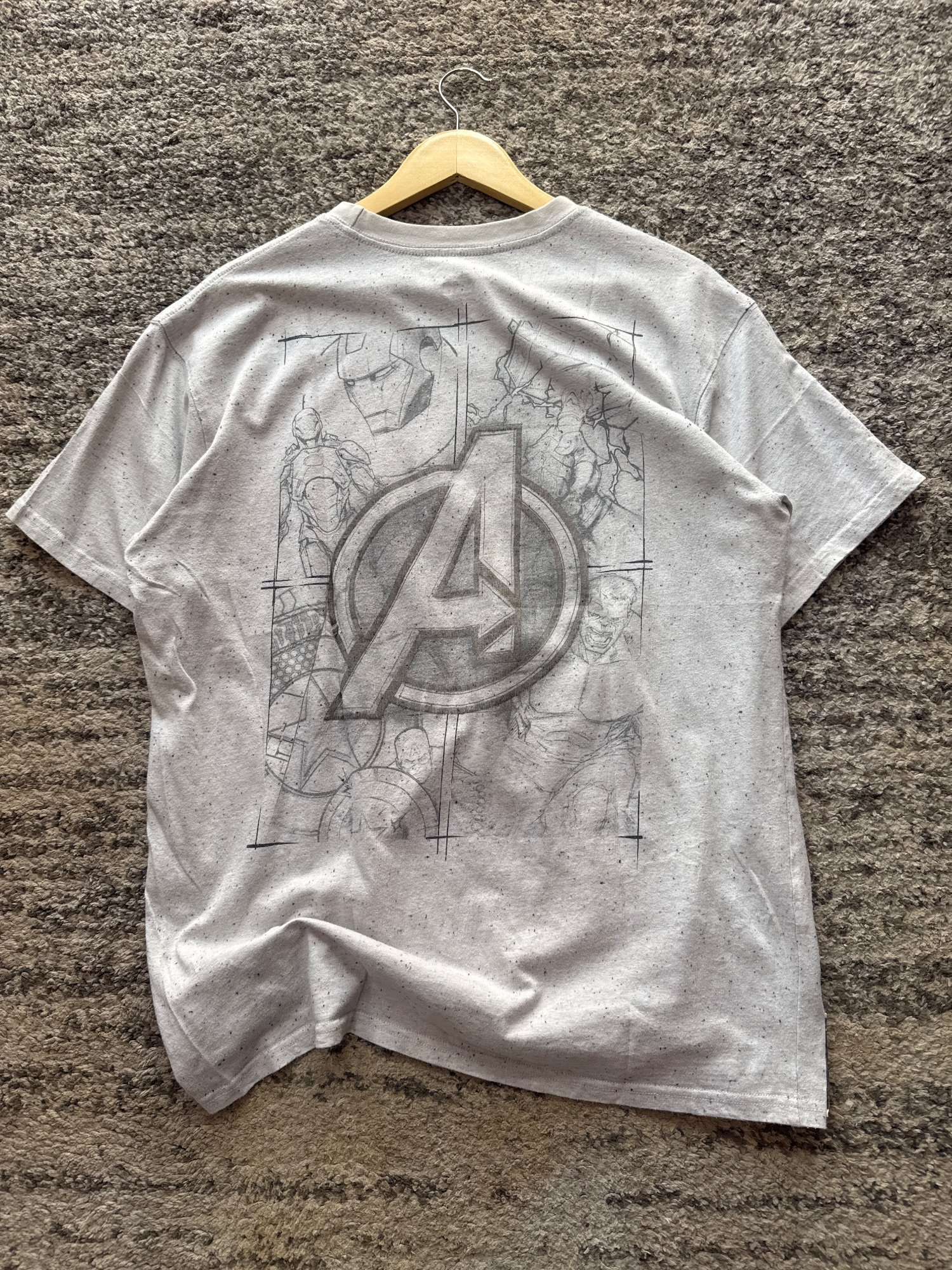 T-shirt Marvel Avengers · Taille M