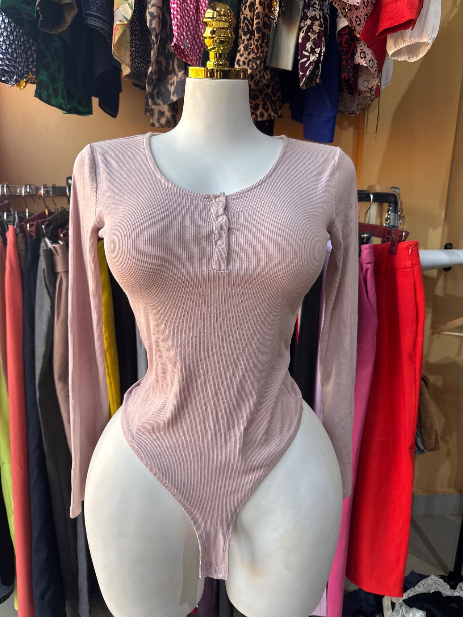 Bodysuit Primark rose · Taille XS