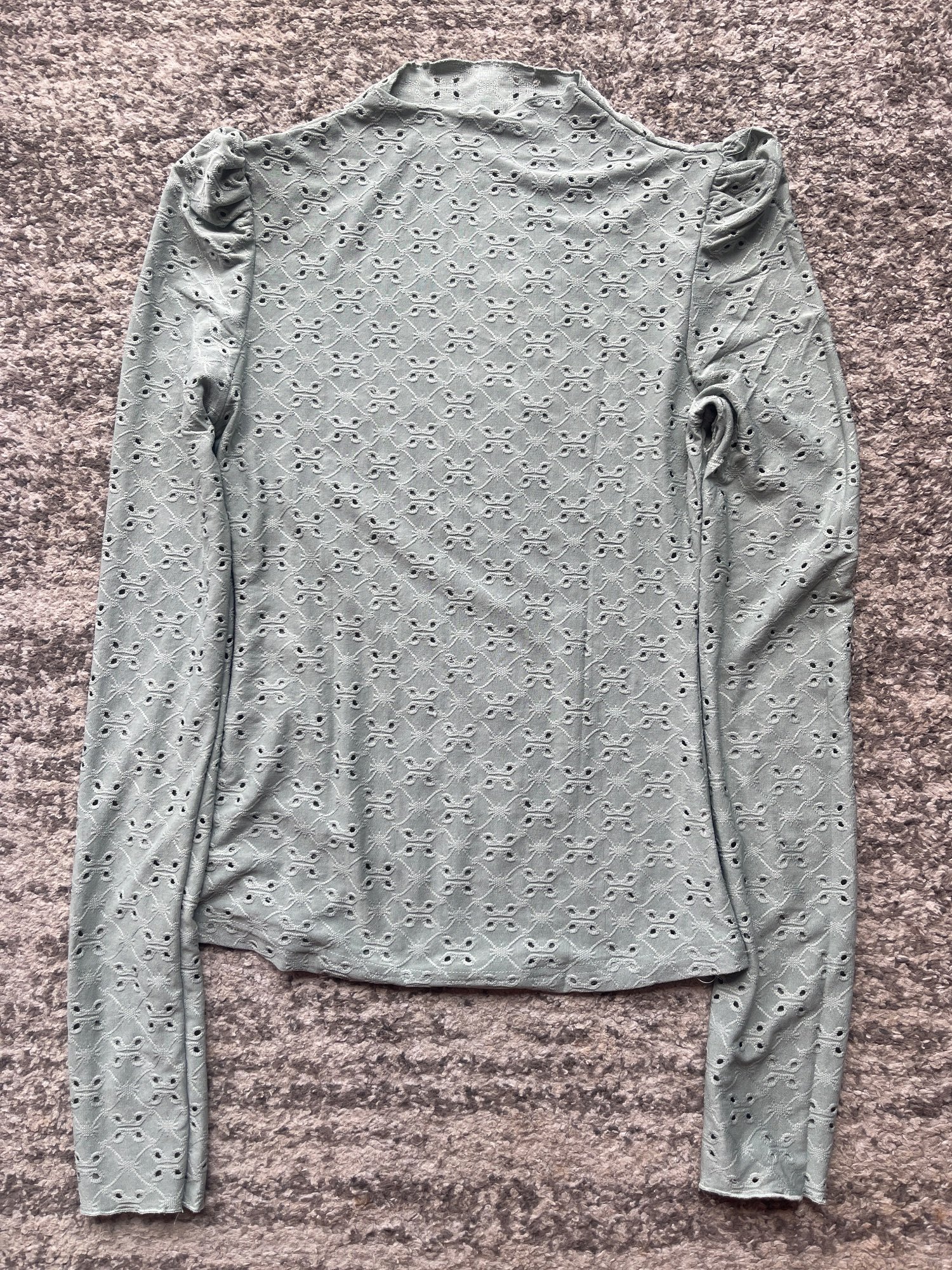 Top vert sauge · Taille M