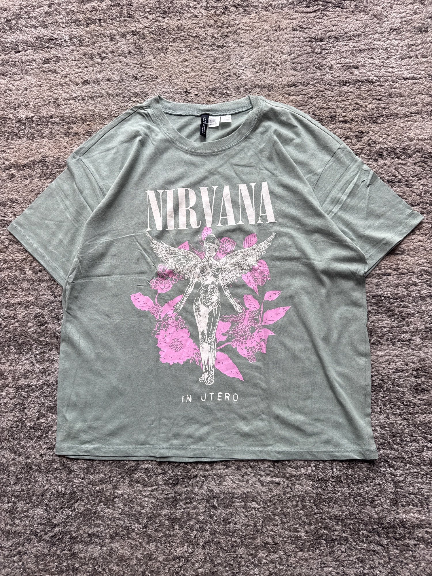 T-shirt DIVIDED NIRVANA · Taille L