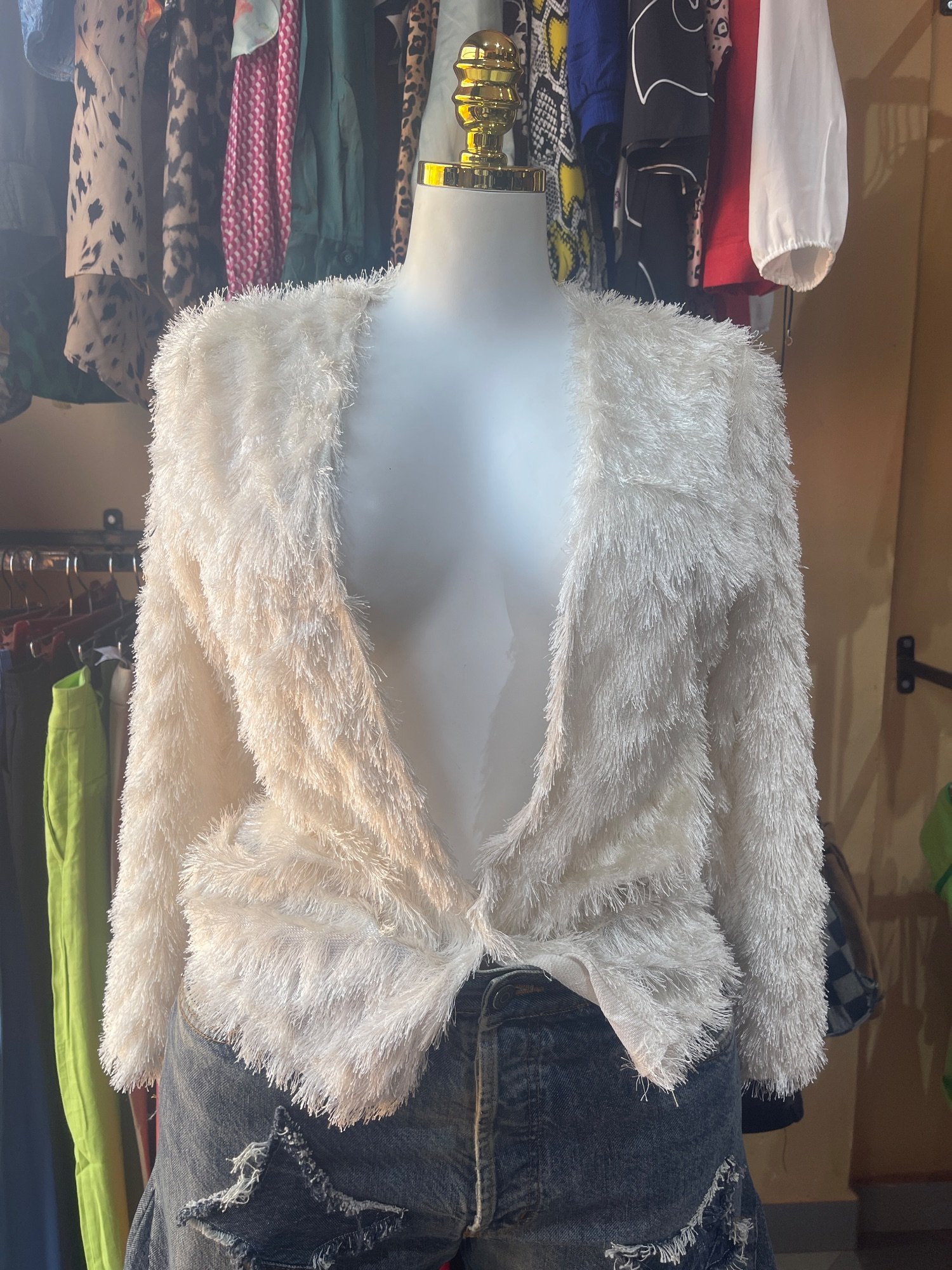 Gilet DIVIDED blanc · Taille XS