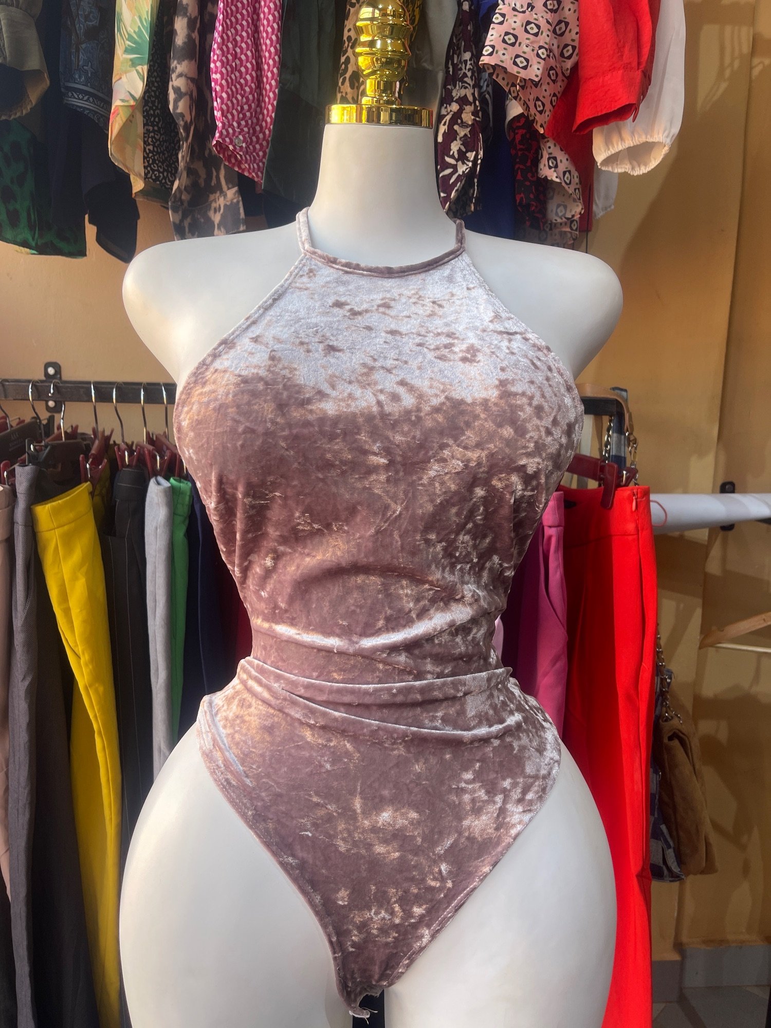 Bodysuit NLY ONE rose · Taille S
