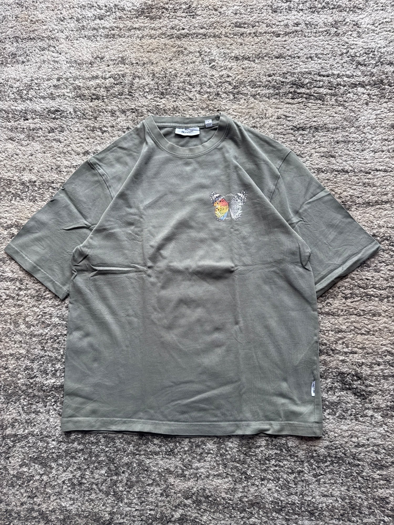 T-shirt ONLY & SONS GLOBAL INDUSTRIES · Taille S