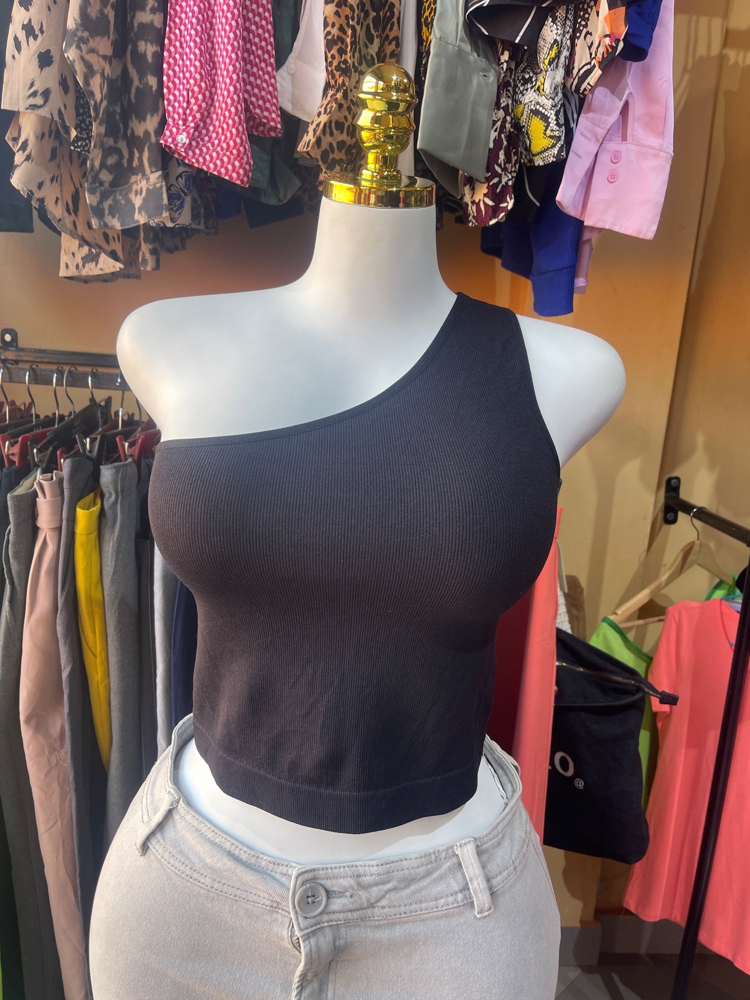 Top Primark noir · Taille M
