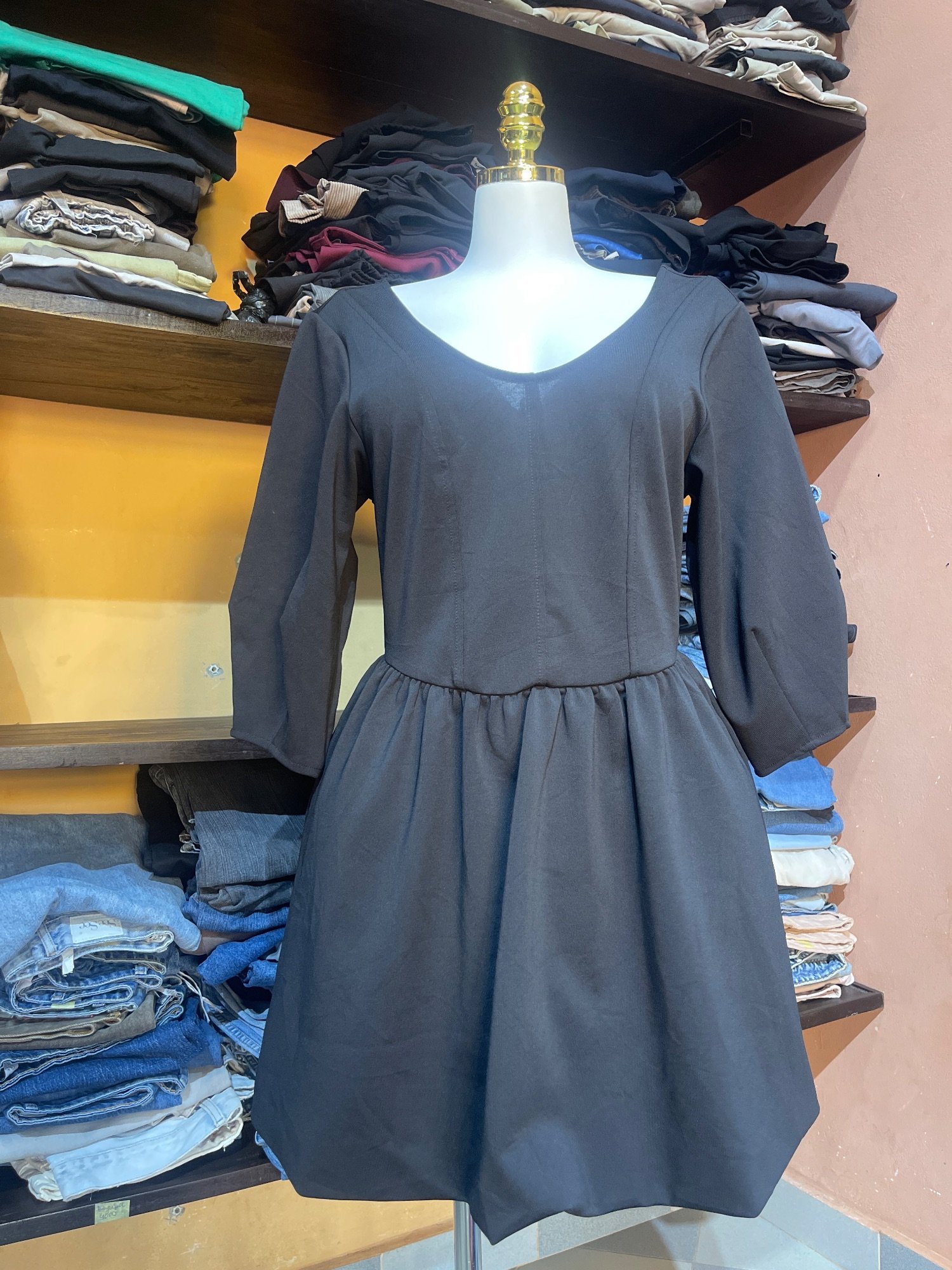 Robe Savida noir · Taille 38