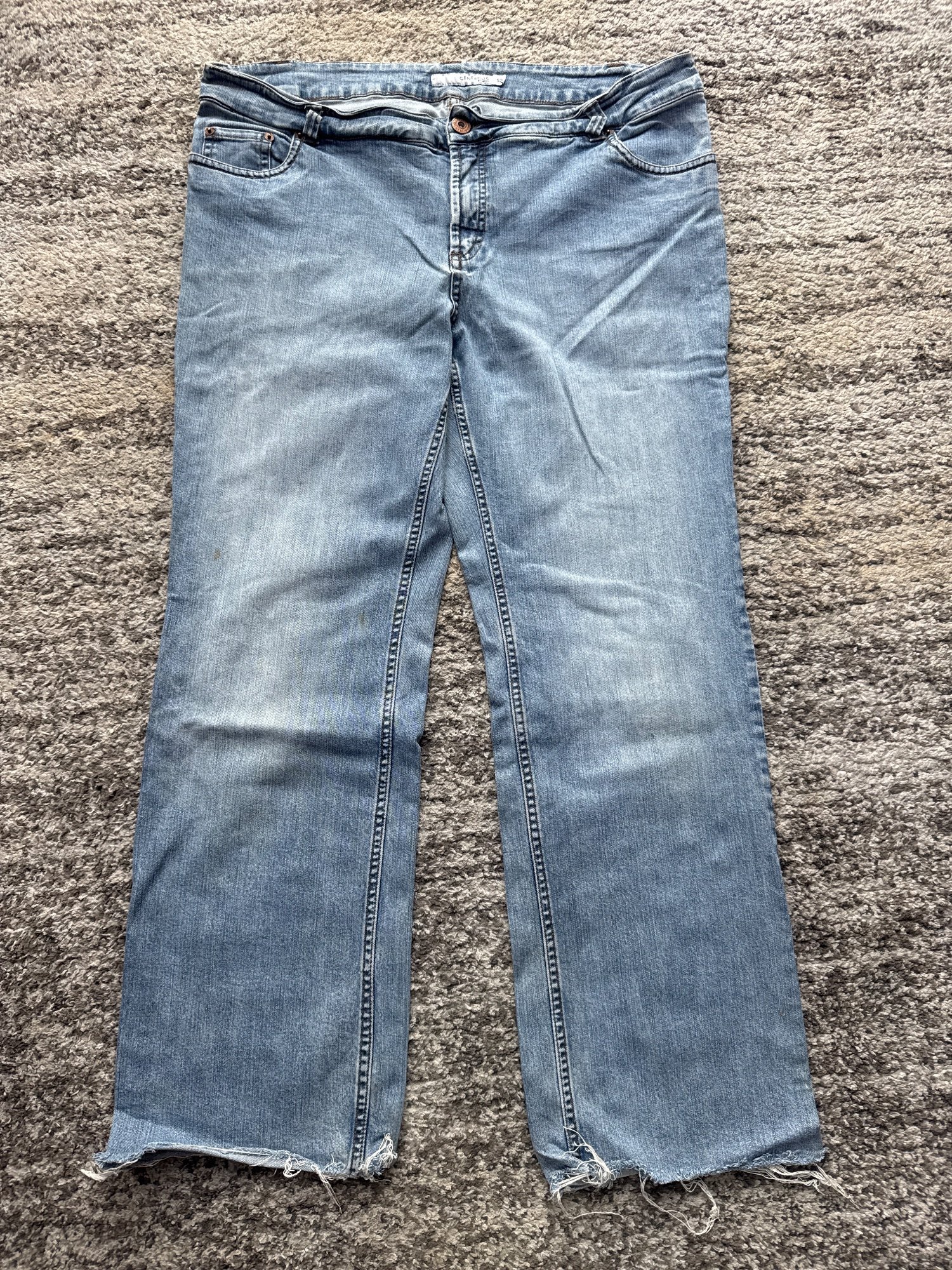 Jean GENEROUS bleu · Taille 52