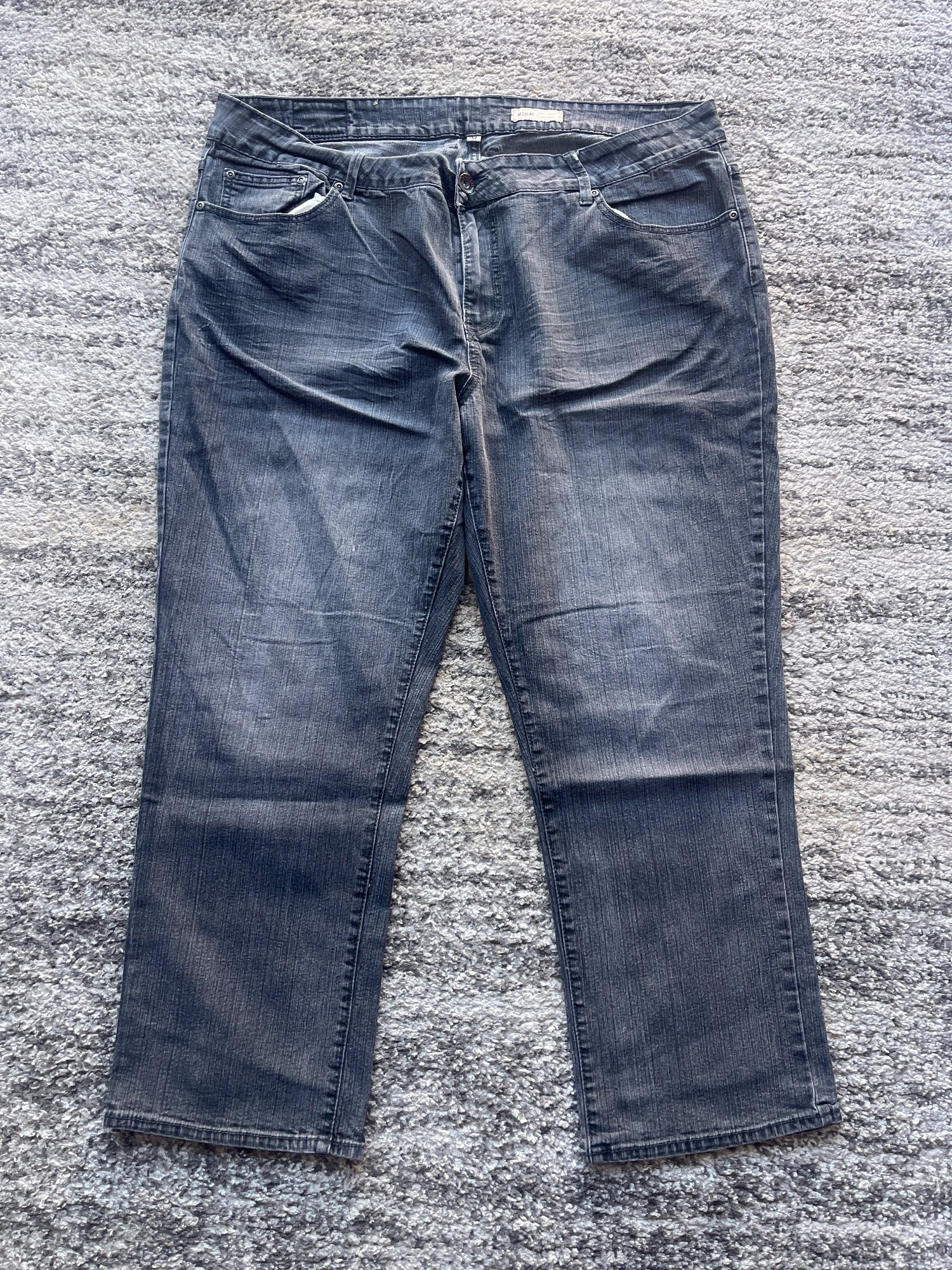 Jean REGULAR gris · Taille 52