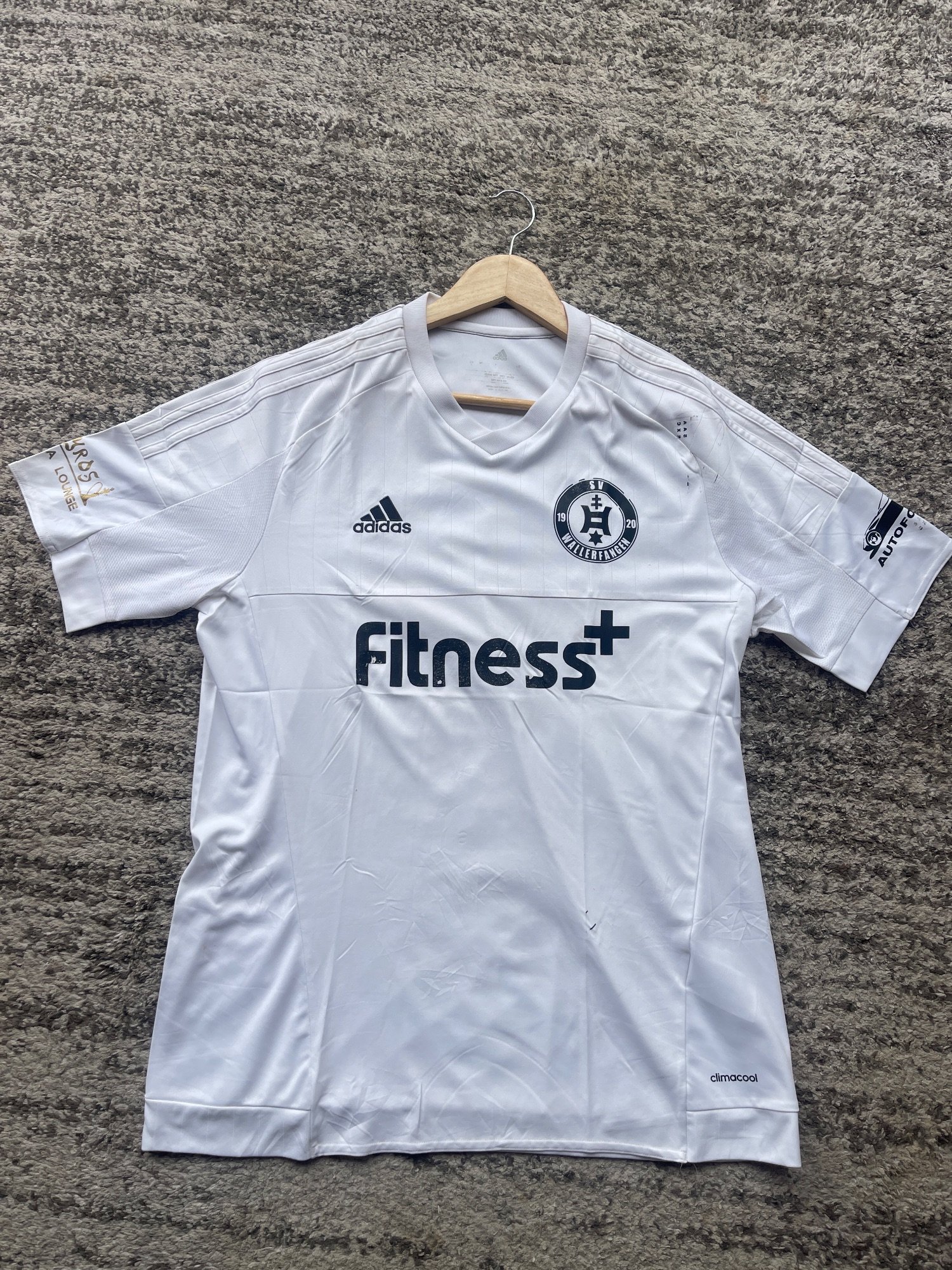 Maillot Adidas SV Wallerfangen · Taille L