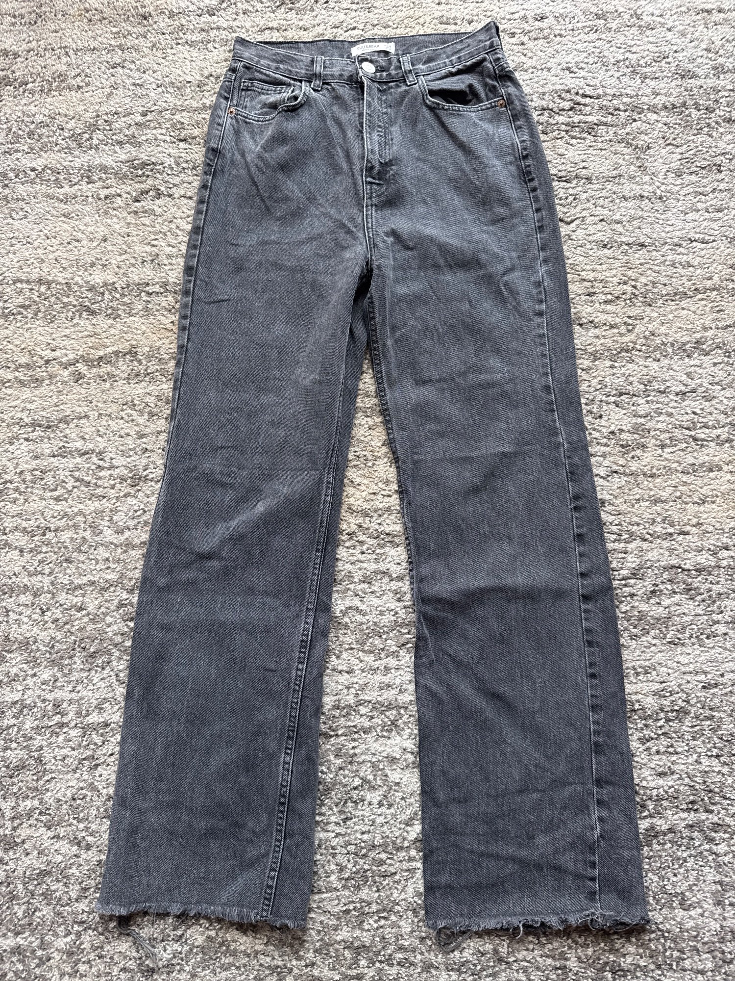 Jean Pull&Bear gris · Taille 36