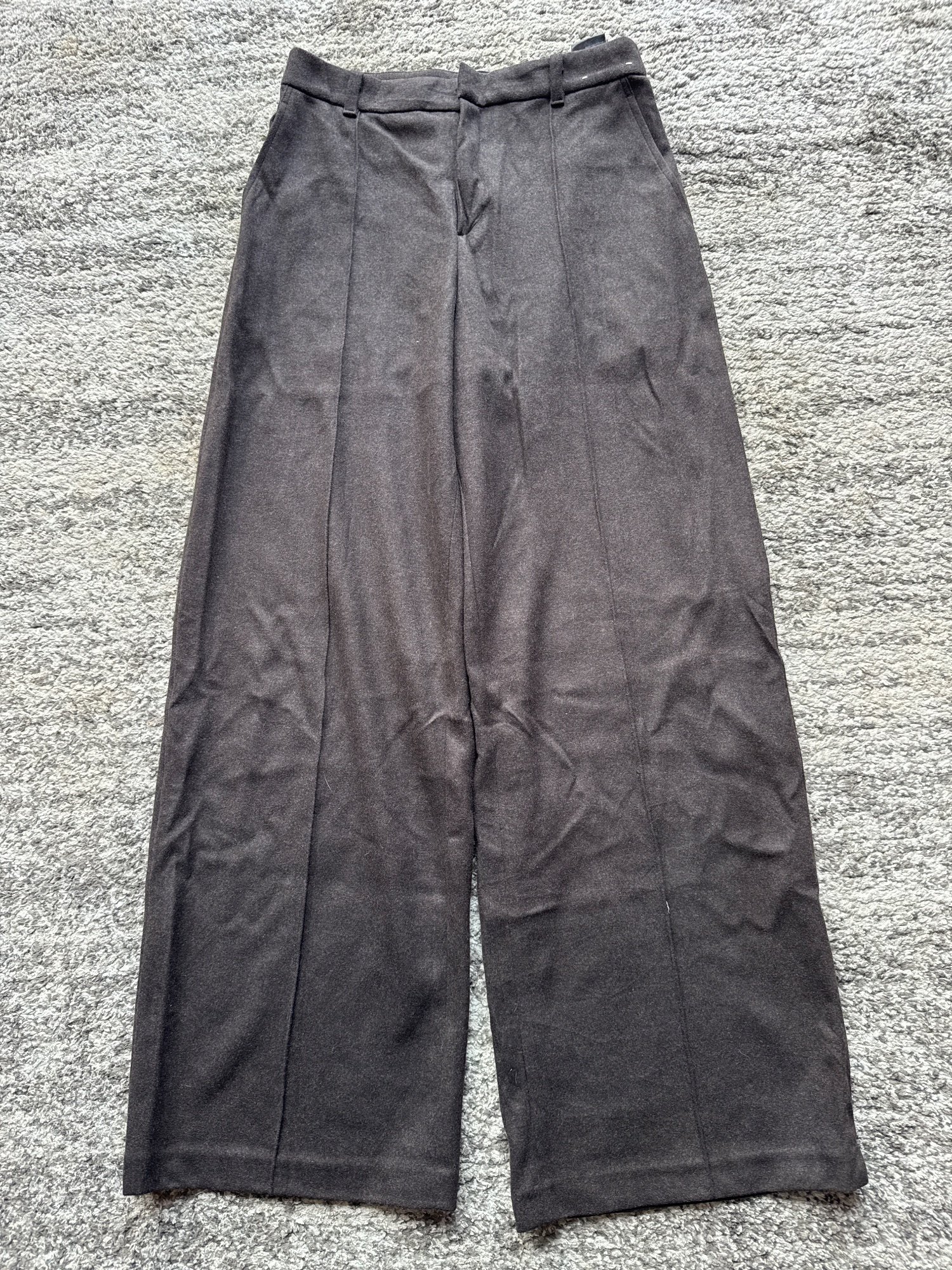 Pantalon Uniqlo marron · Taille M