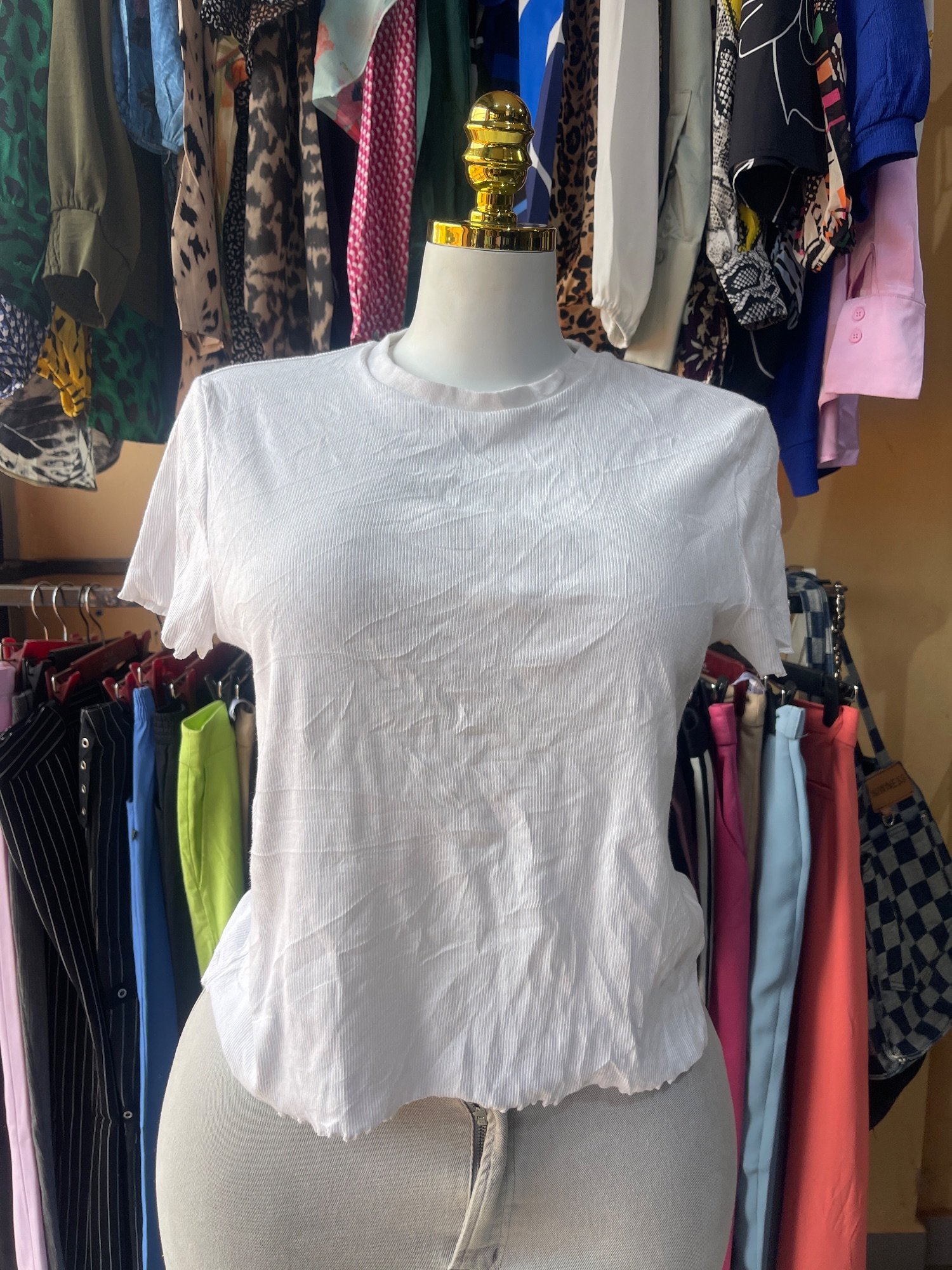 T-shirt M&S blanc · Taille 15-16 yrs