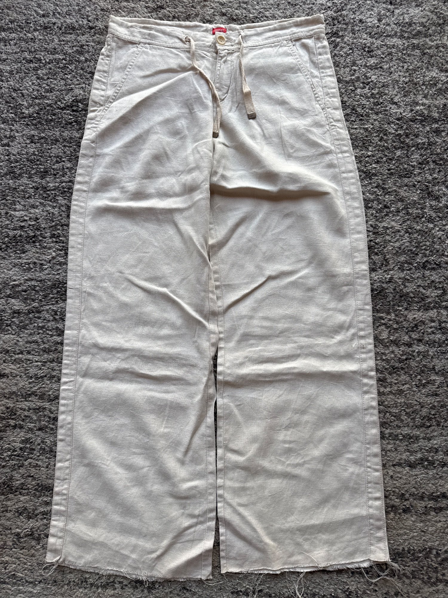 Pantalon Esprit beige · Taille 36