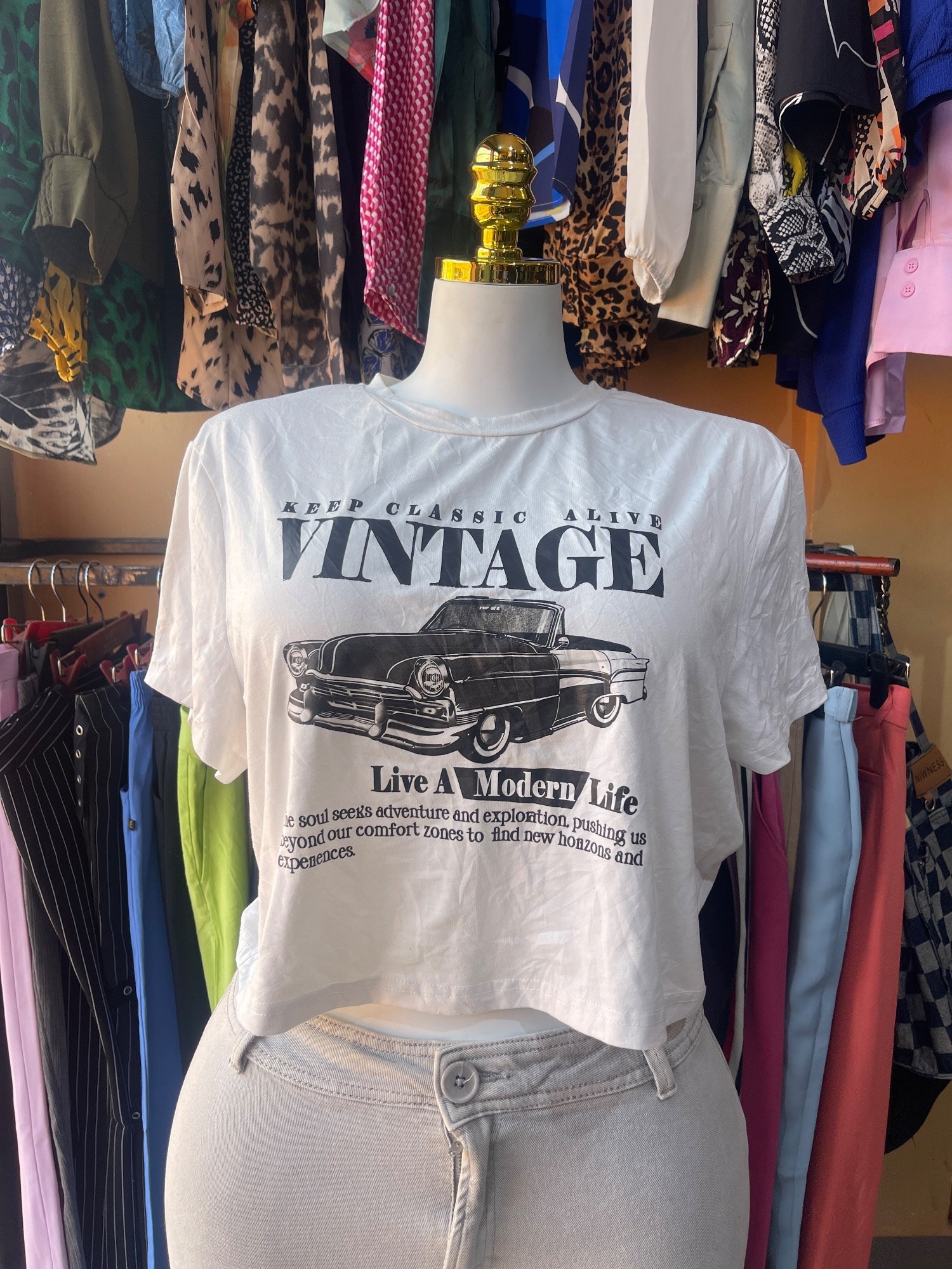 T-shirt SHEIN VINTAGE · Taille 2XL