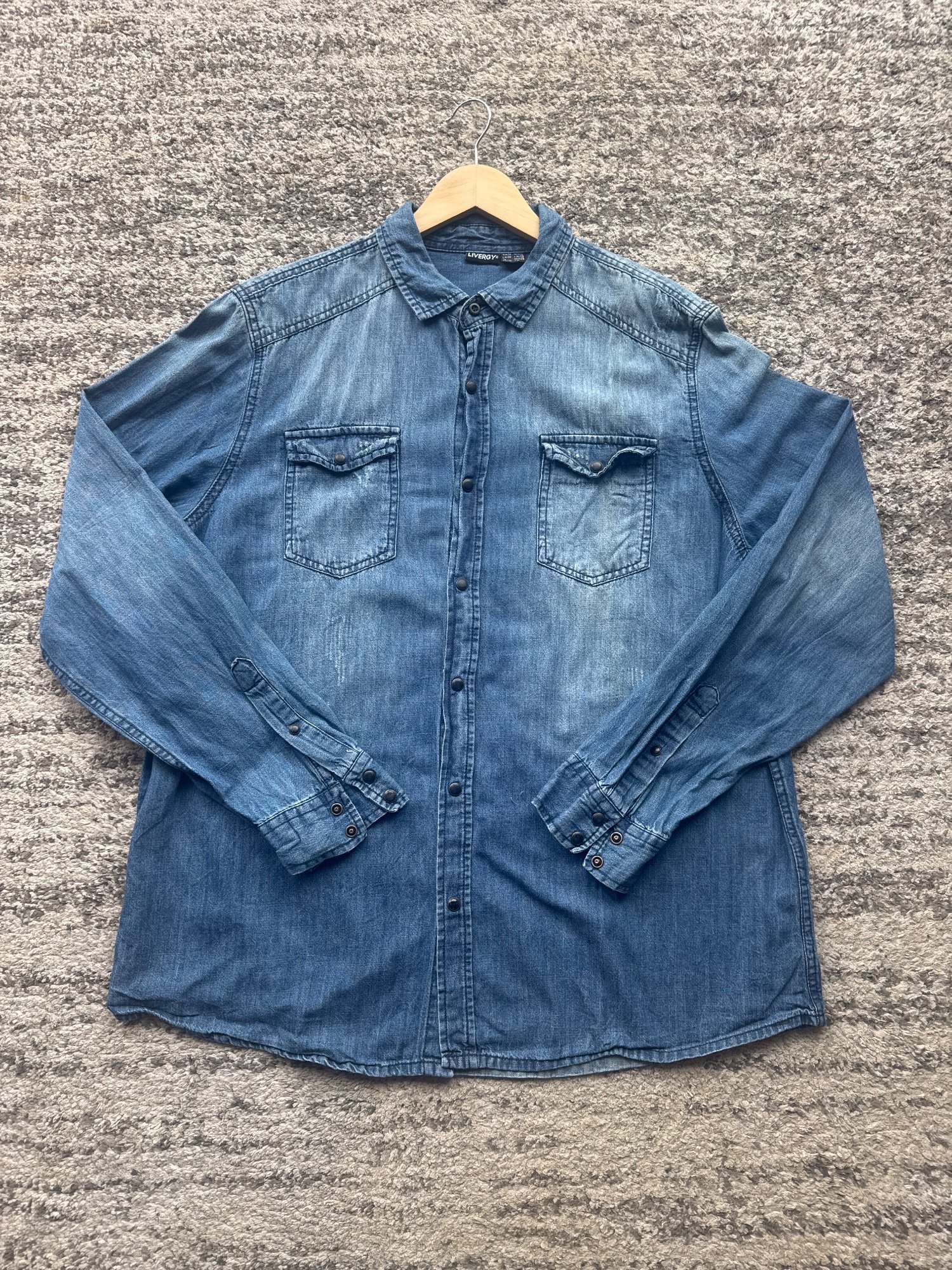 Chemise Livergy · Taille L