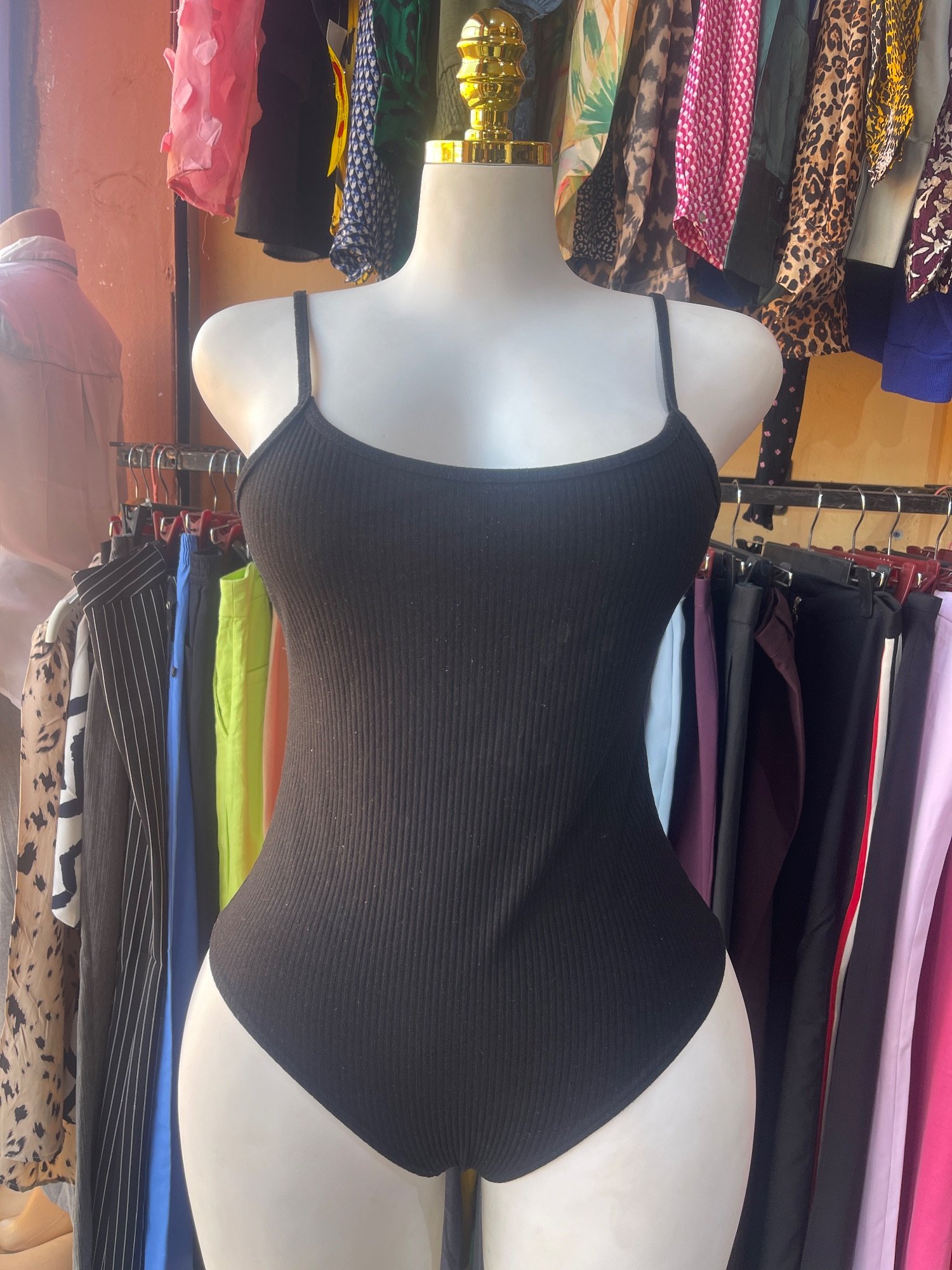 Bodysuit Primark Noir · Taille S