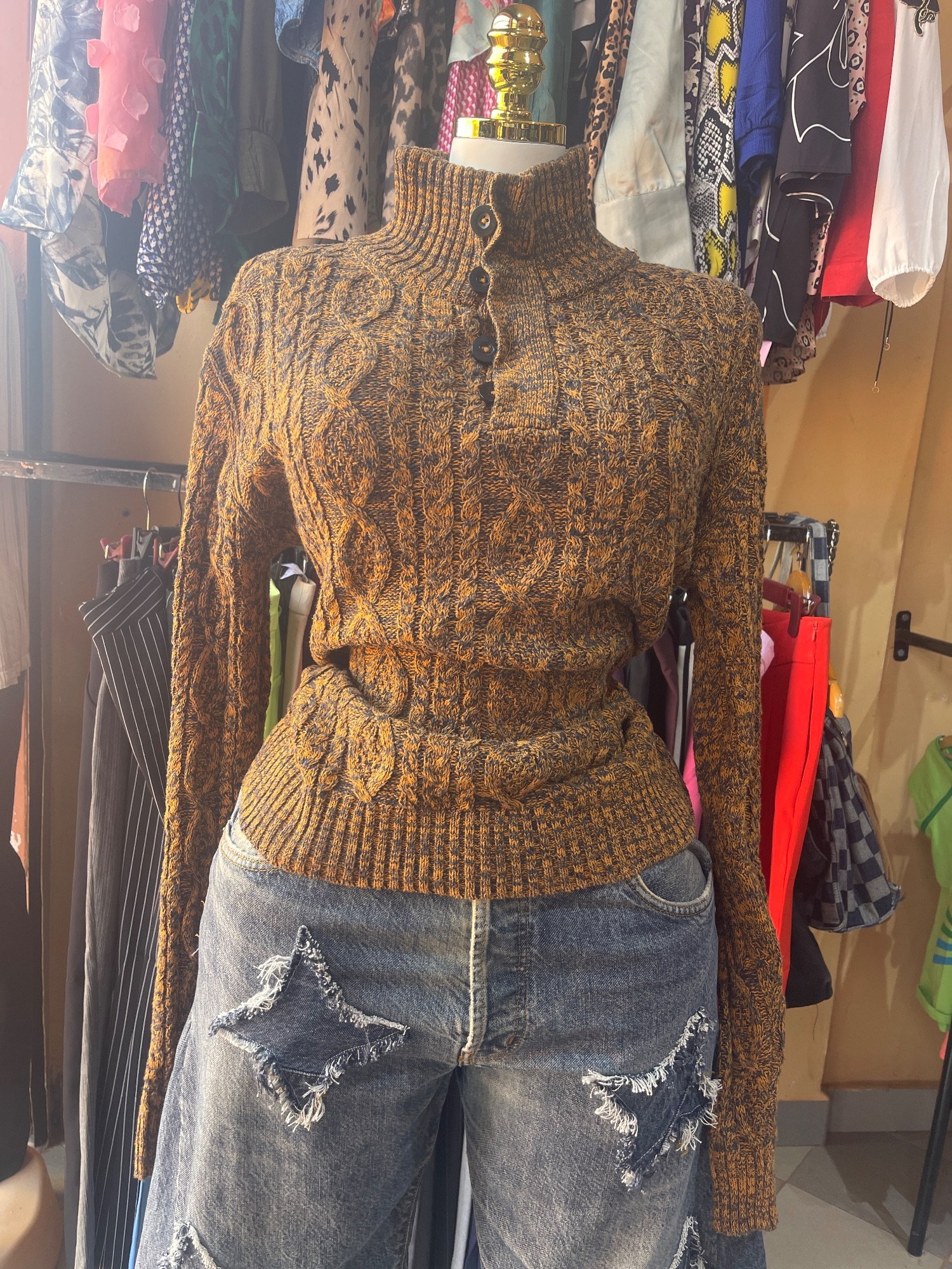 Pull STONECAST · Taille M