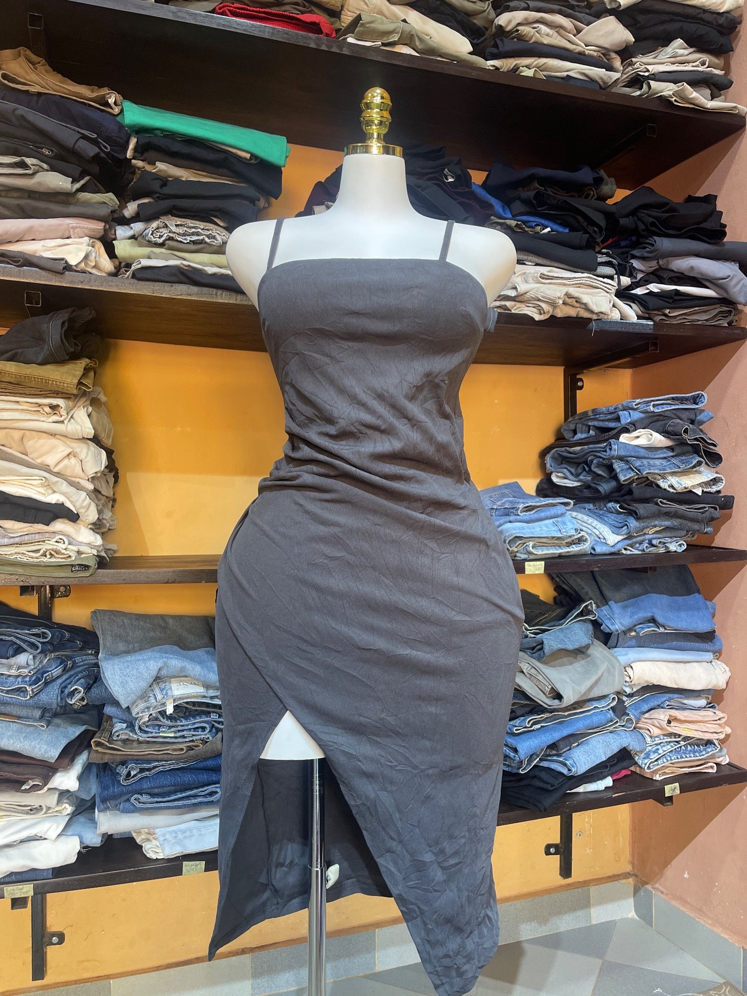 Robe H&B gris · Taille L
