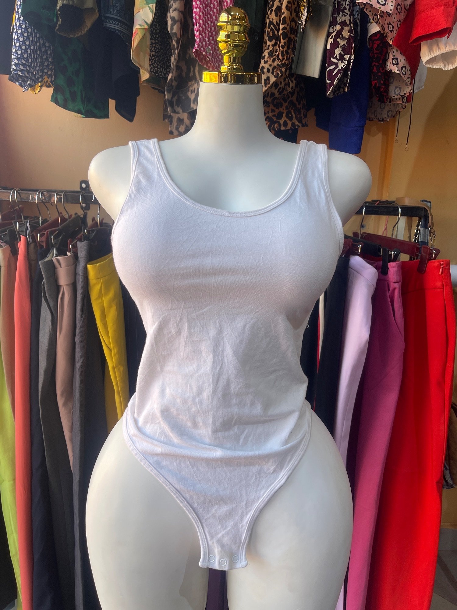 Bodysuit Topshop blanc · Taille M