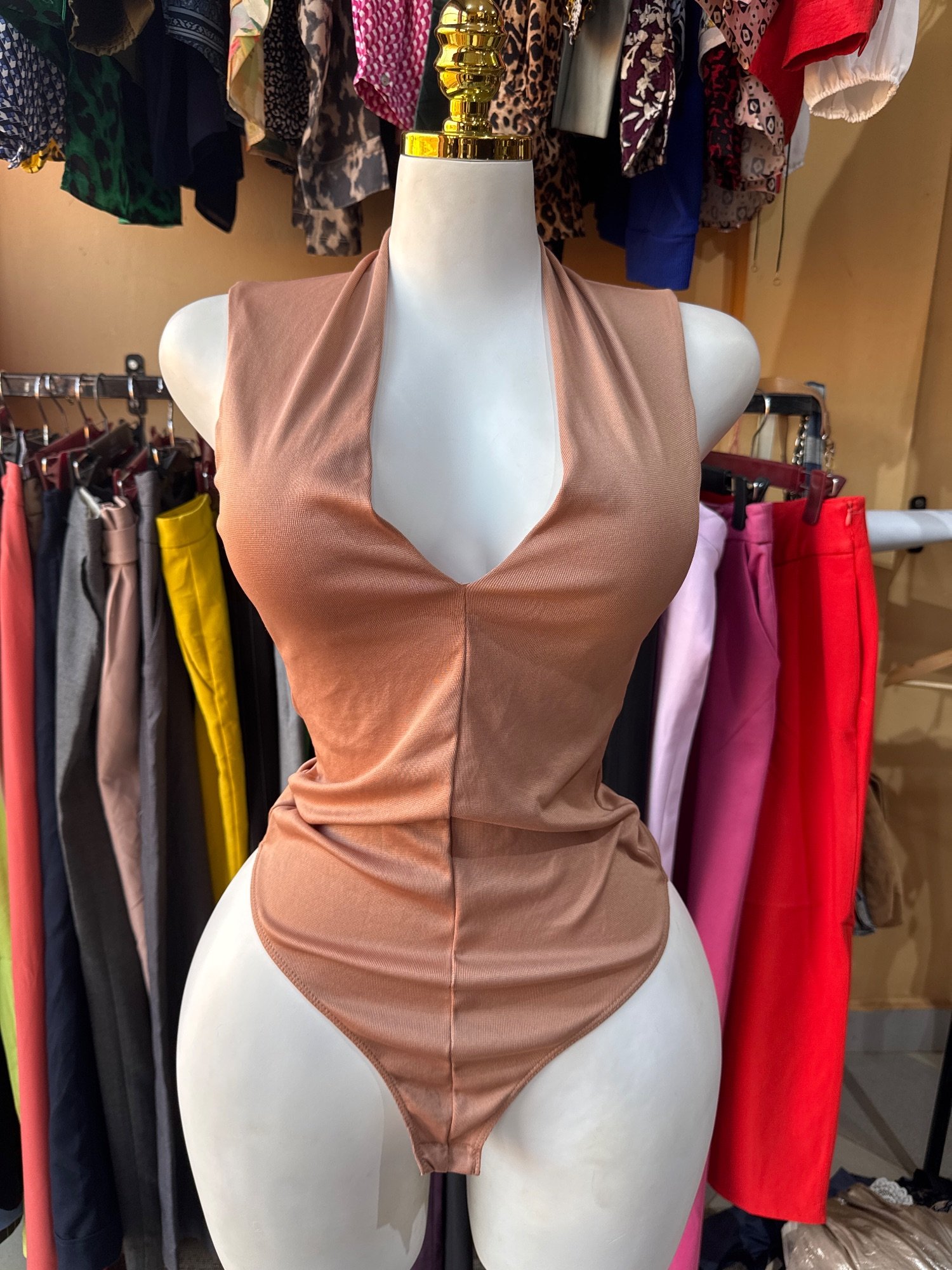 Bodysuit ZARA sable · Taille S