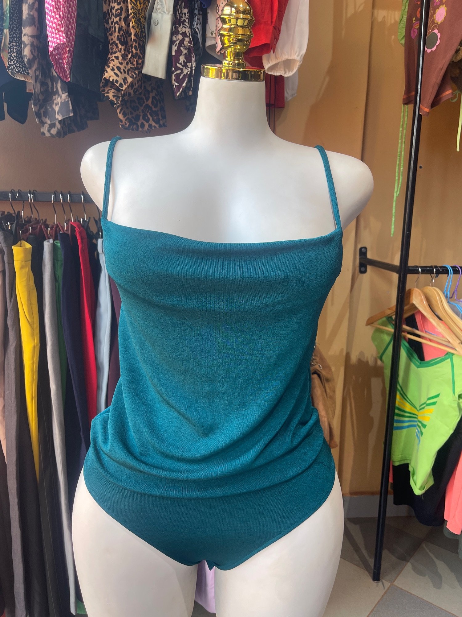 Bodysuit Zara vert