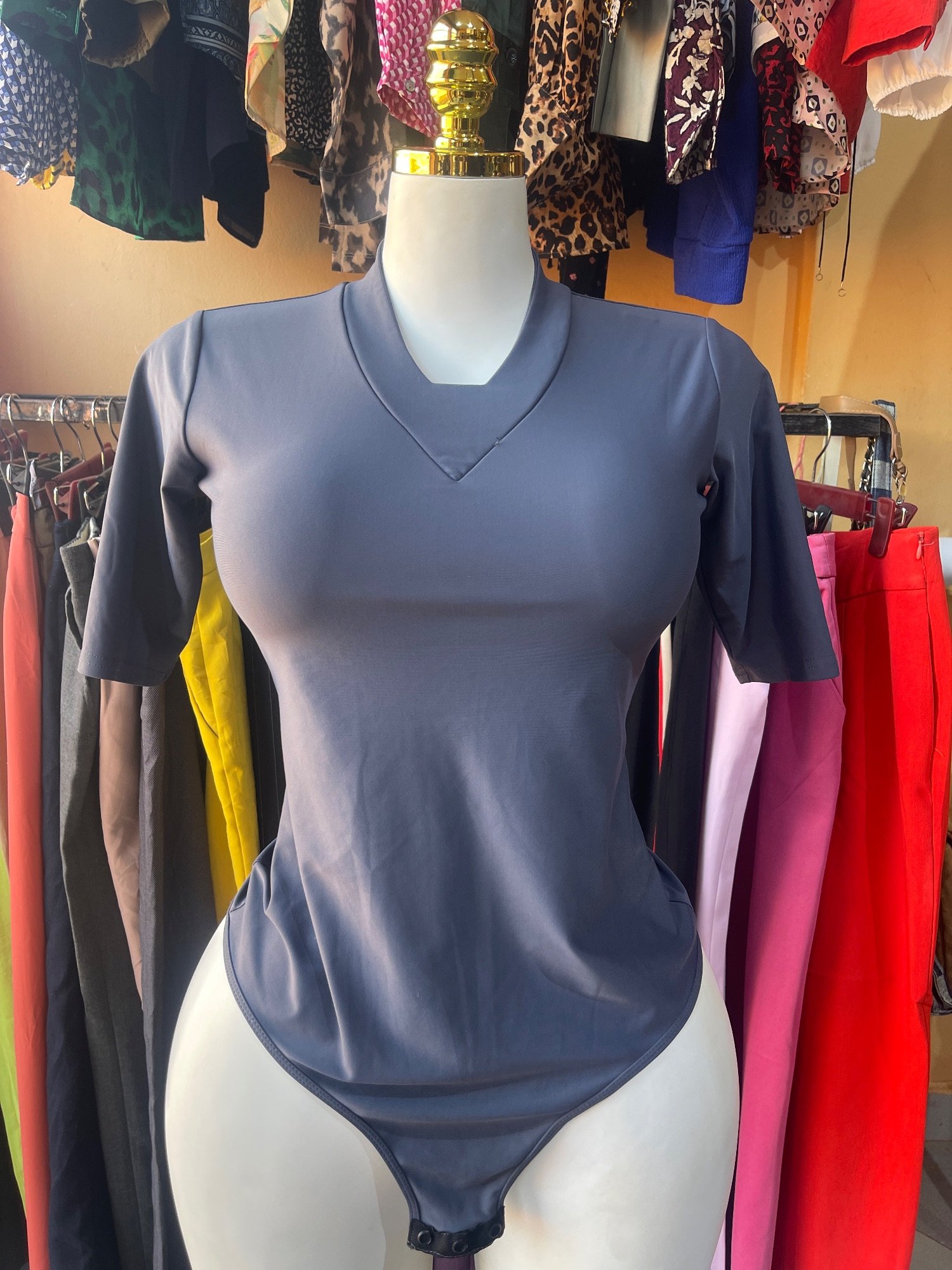 Bodysuit Femme gris · Taille M