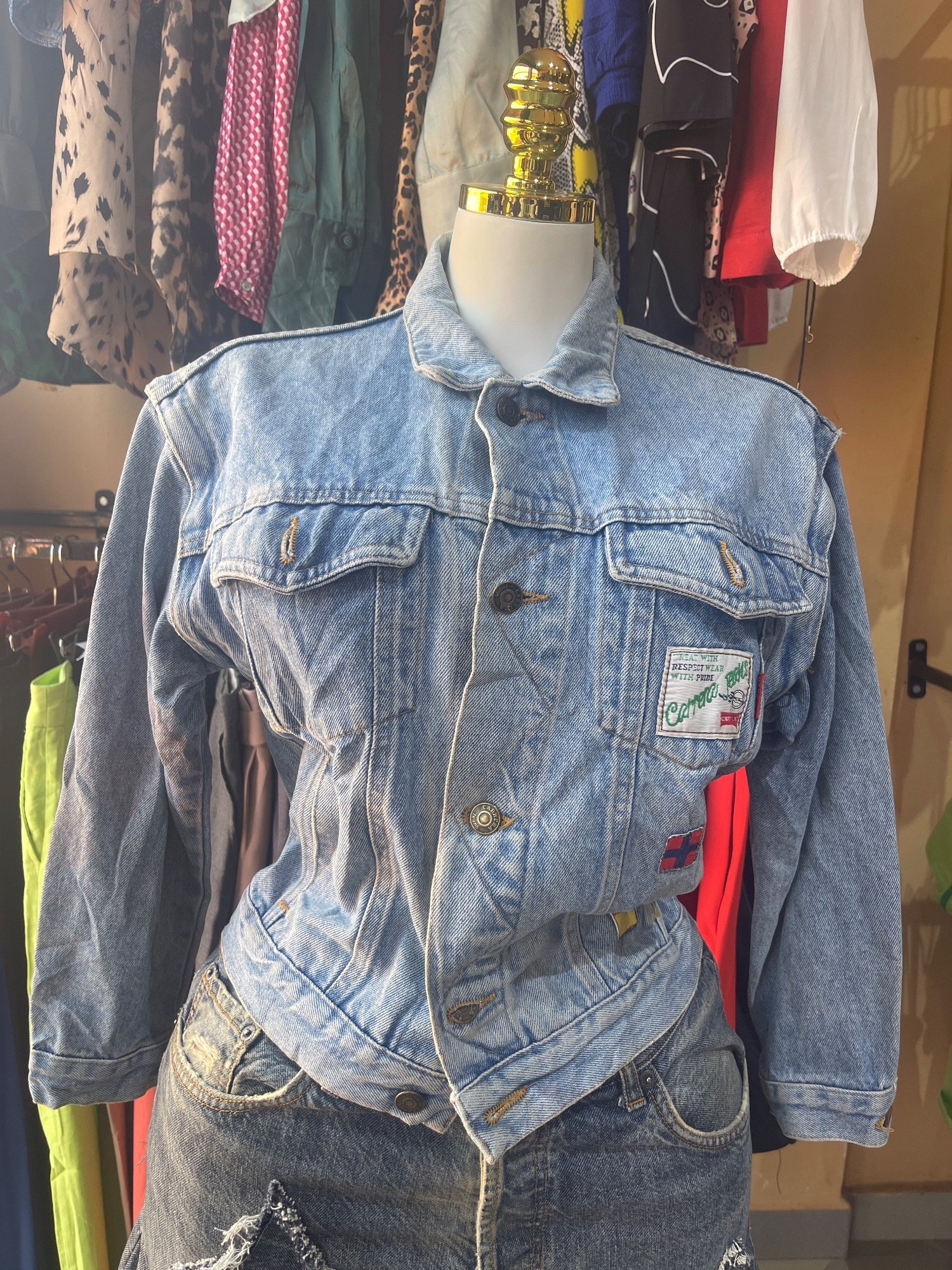 Veste en jean Carrera Jeans · Taille M