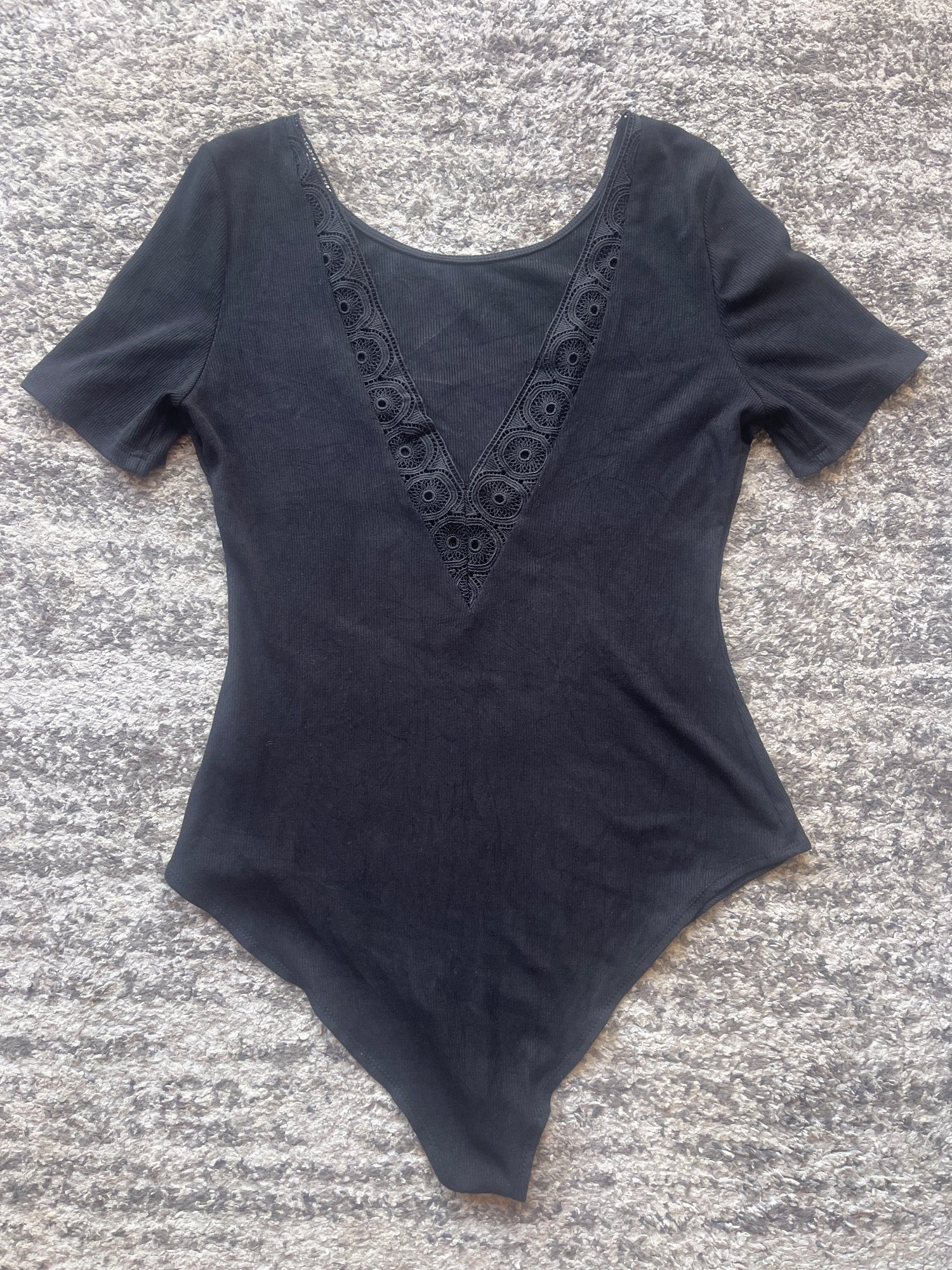 Maillot Femme noir · Taille S