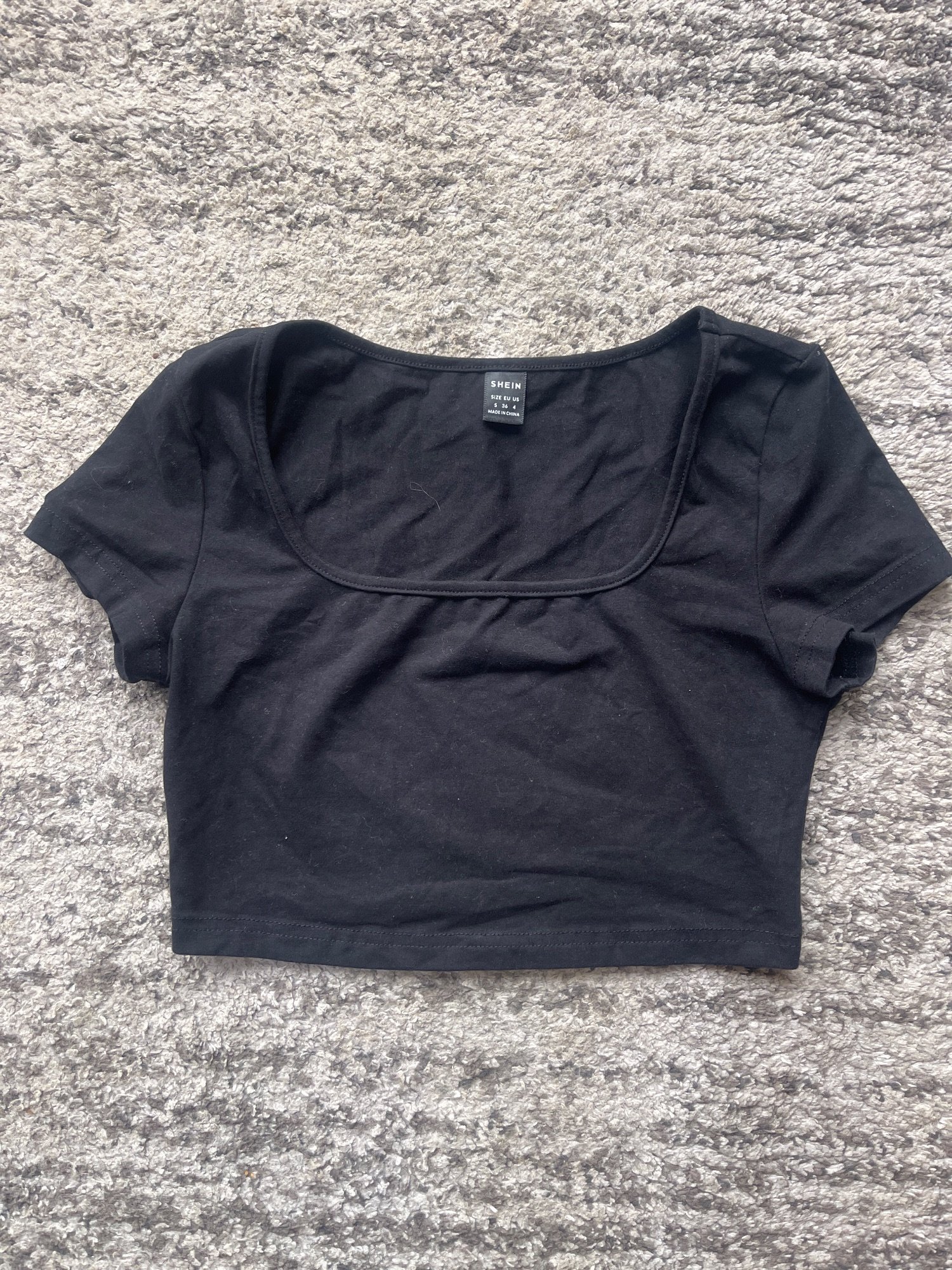 T-shirt SHEIN Noir · Taille S
