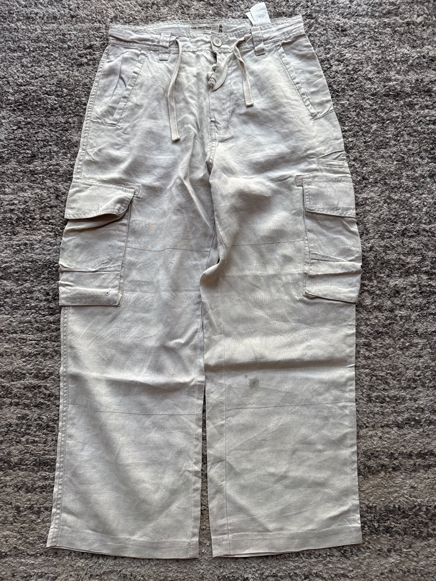 Cargo Xdye-Trademar beige · Taille 36