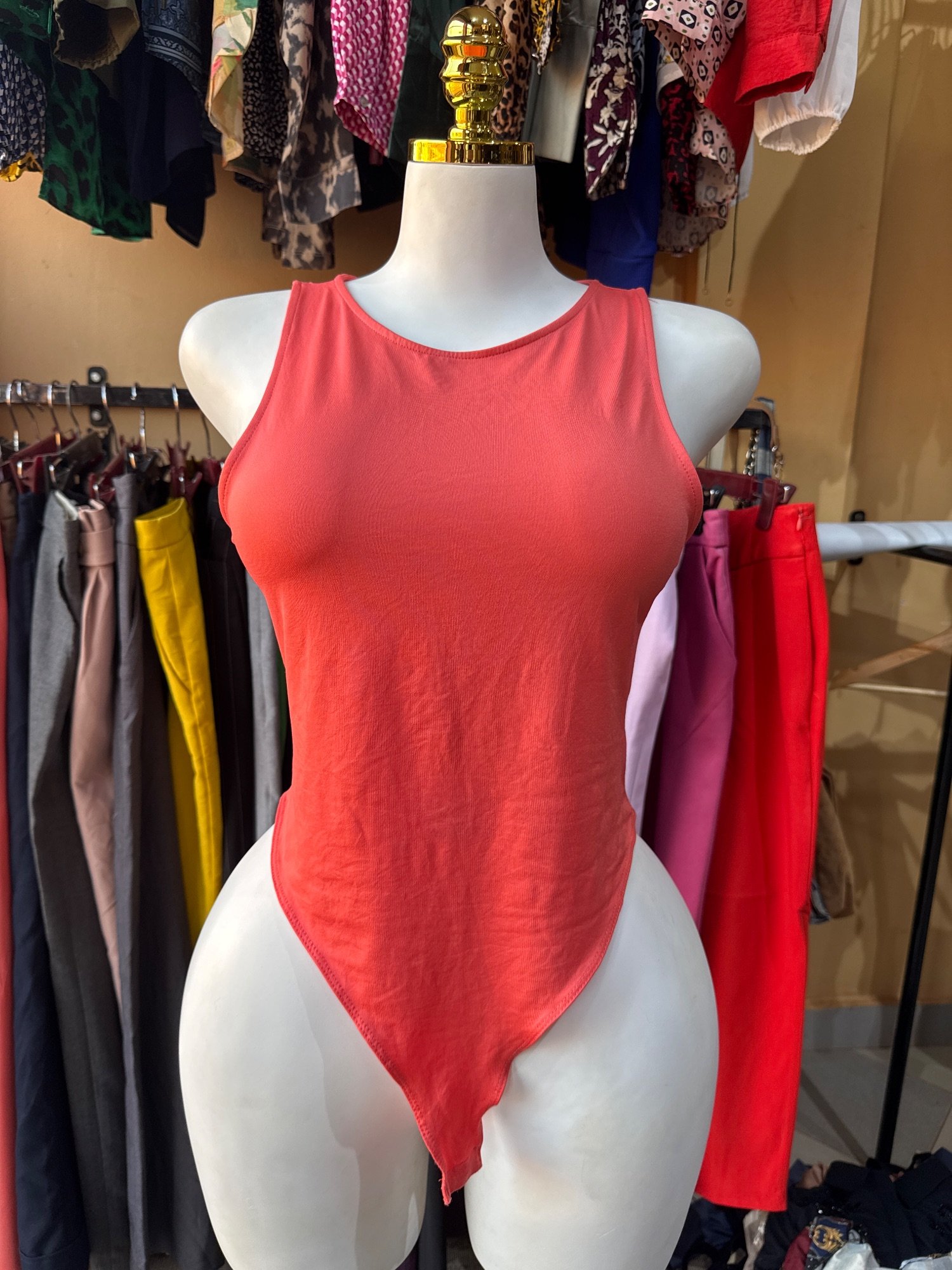 Bodysuit Primark rouge · Taille L