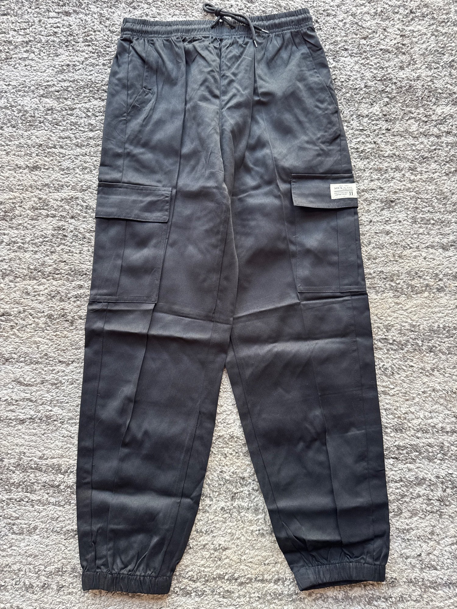 Cargo HKS noir · Taille XS