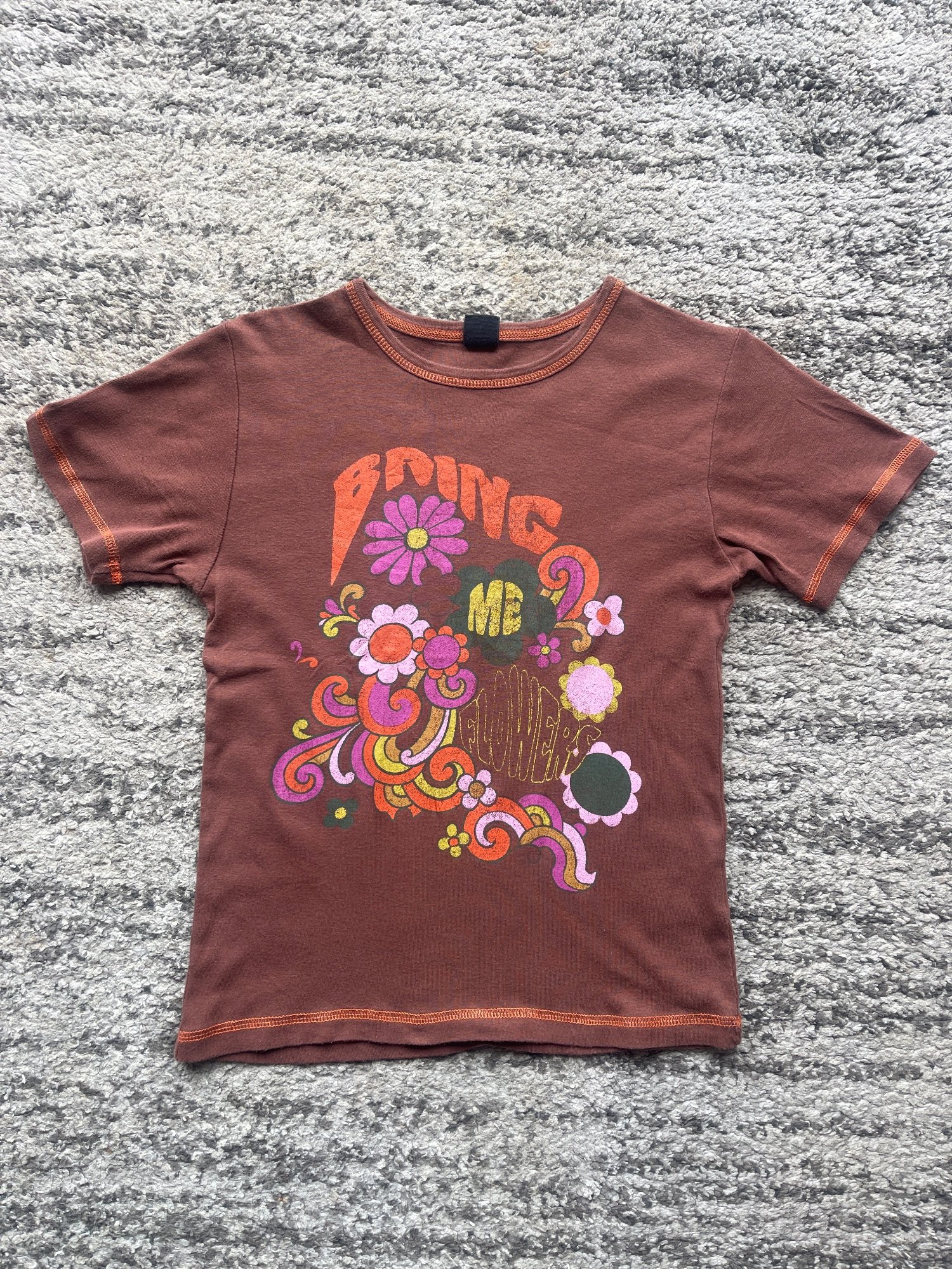 T-shirt OUTFITTERS Bring Me Flowers · Taille M — vue principale