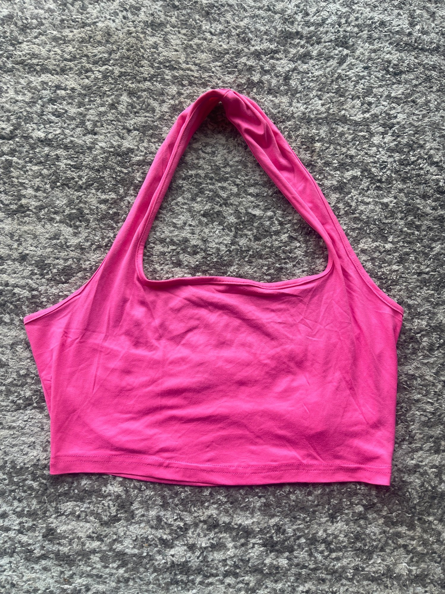 Top Shein rose · Taille L